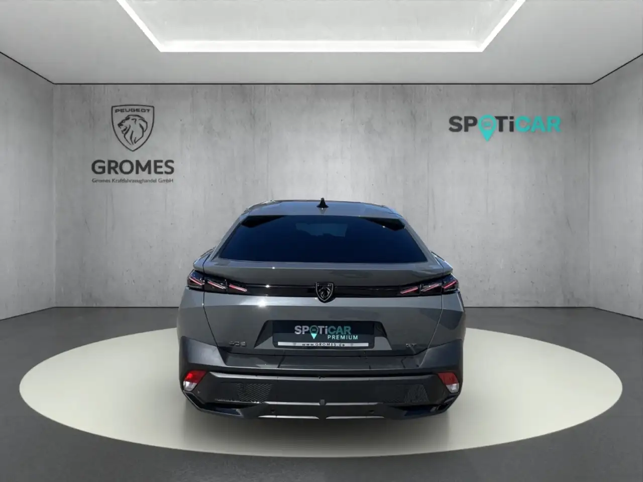 Peugeot 408 GT PT 130 EAT8 Focal Lenkrad+SHZ Kamera El.Sitz, миниатюра 4