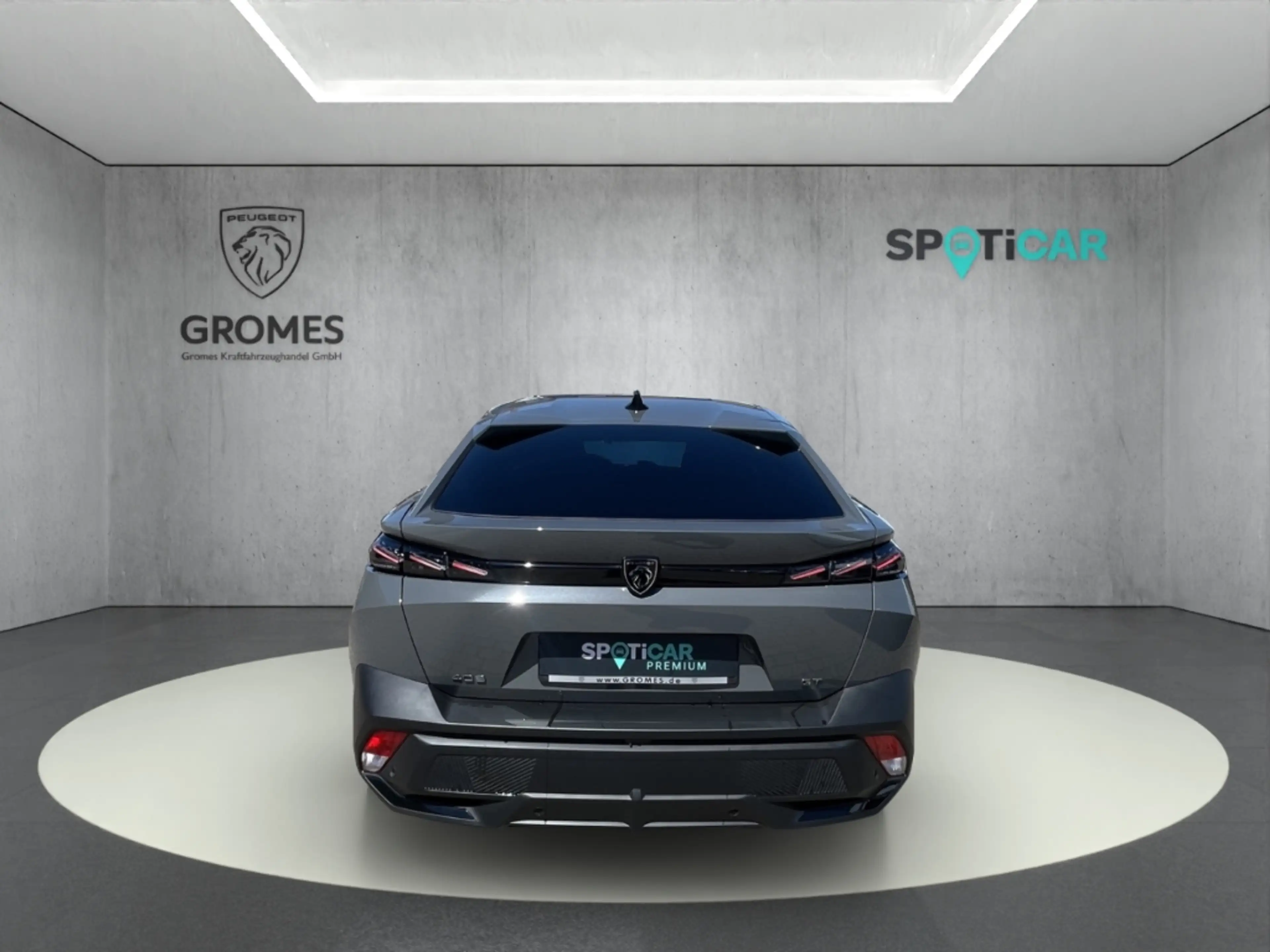 Peugeot 408 GT PT 130 EAT8 Focal Lenkrad+SHZ Kamera El.Sitz — photo 4