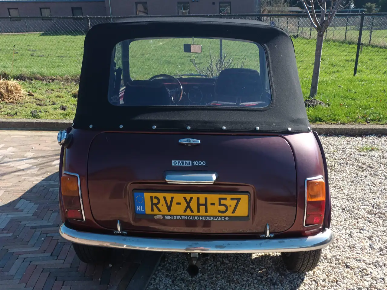 Austin Mini Cabrio, foto 4