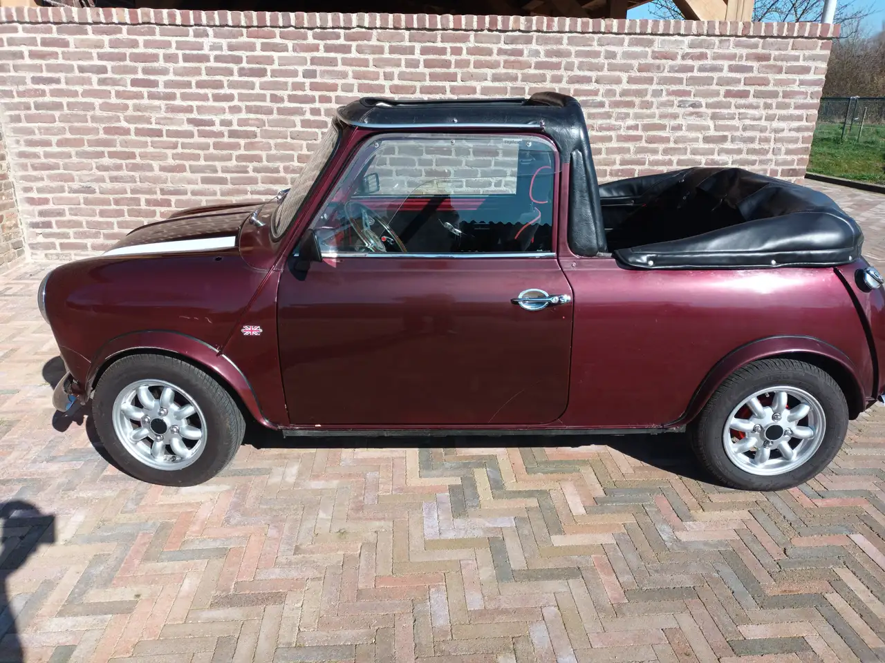 Austin Mini Cabrio, foto 2