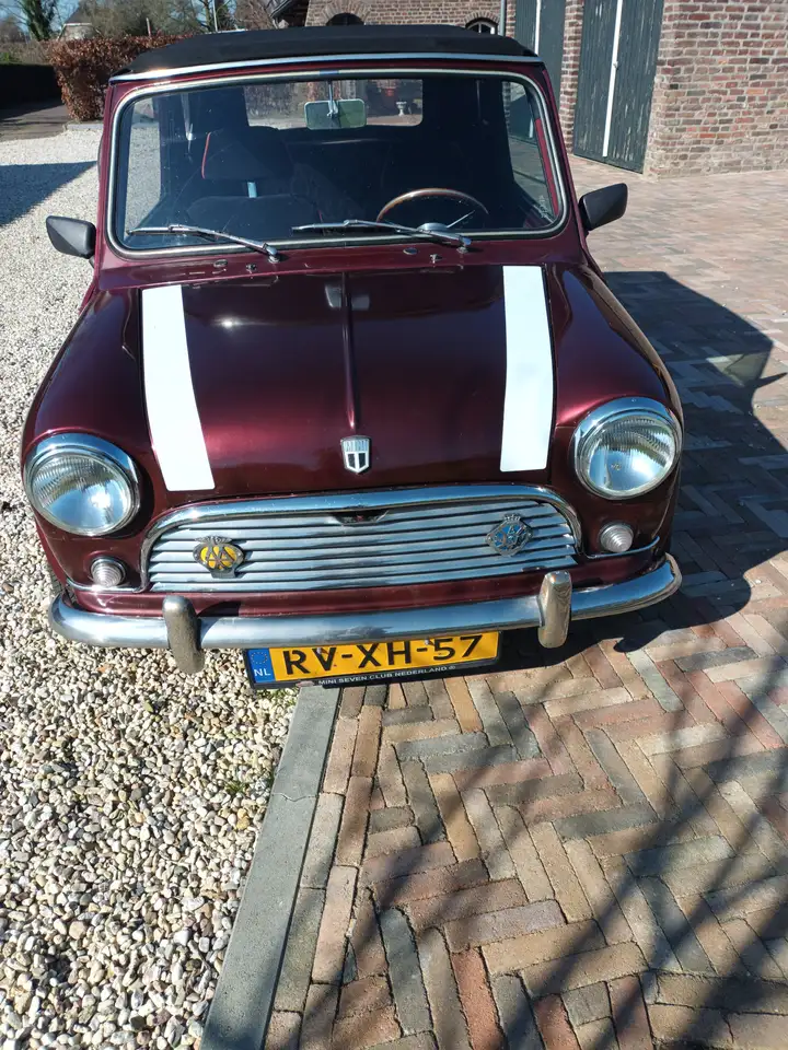 Austin Mini Cabrio, foto 1