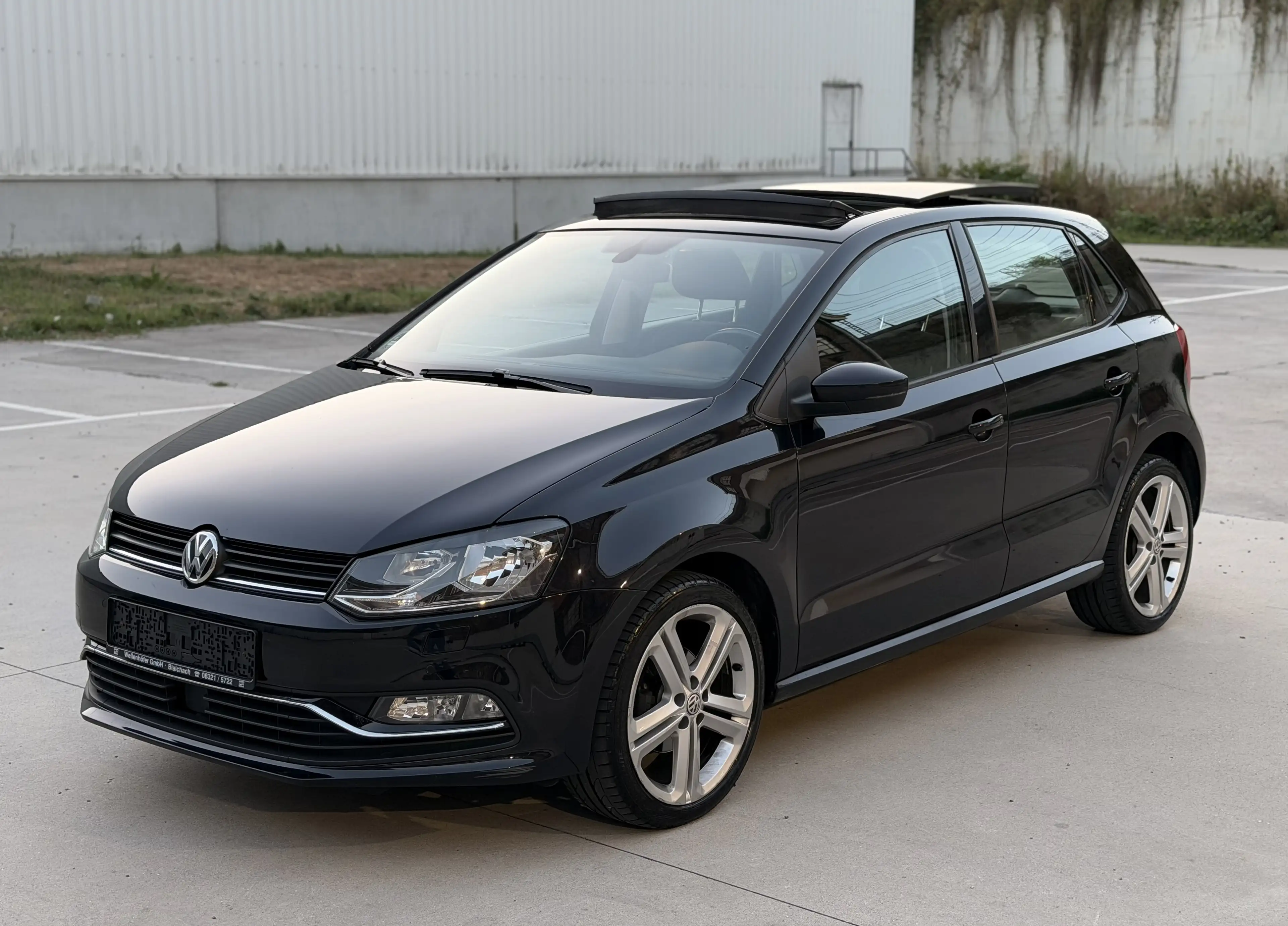 Volkswagen Polo 1.2 TSI • OPEN DAK • 1e EIGENAAR • GARANTIE