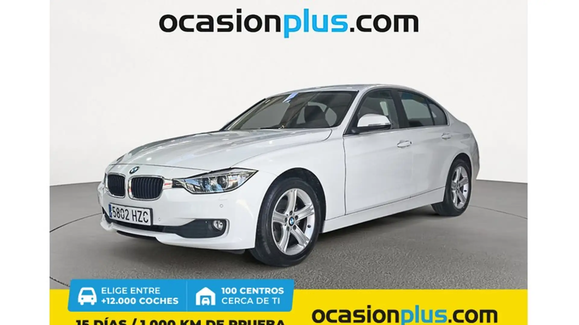 BMW 318 318d Blanco - 1