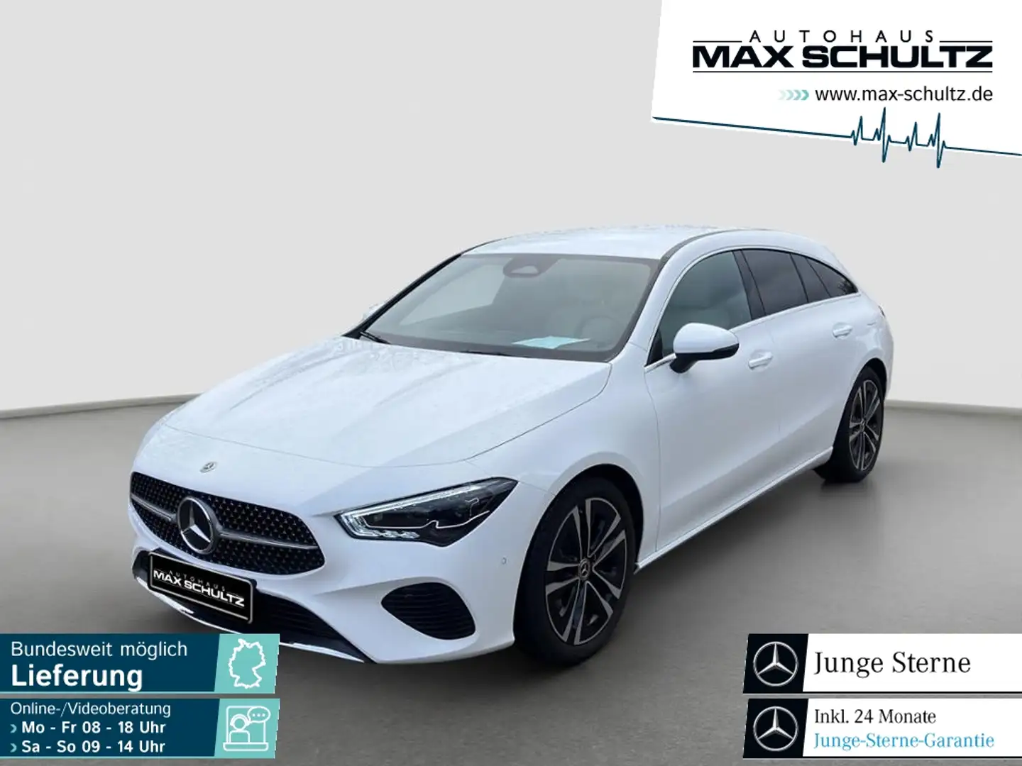 Mercedes-Benz CLA 200 SB MULTIBEAM LED*KAMERA*DAB*THERMOTRONIC Weiß - 1
