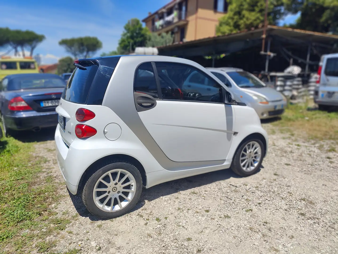 smart forTwo Fortwo II 2007 1.0 mhd Pulse 71cv Bianco - 2