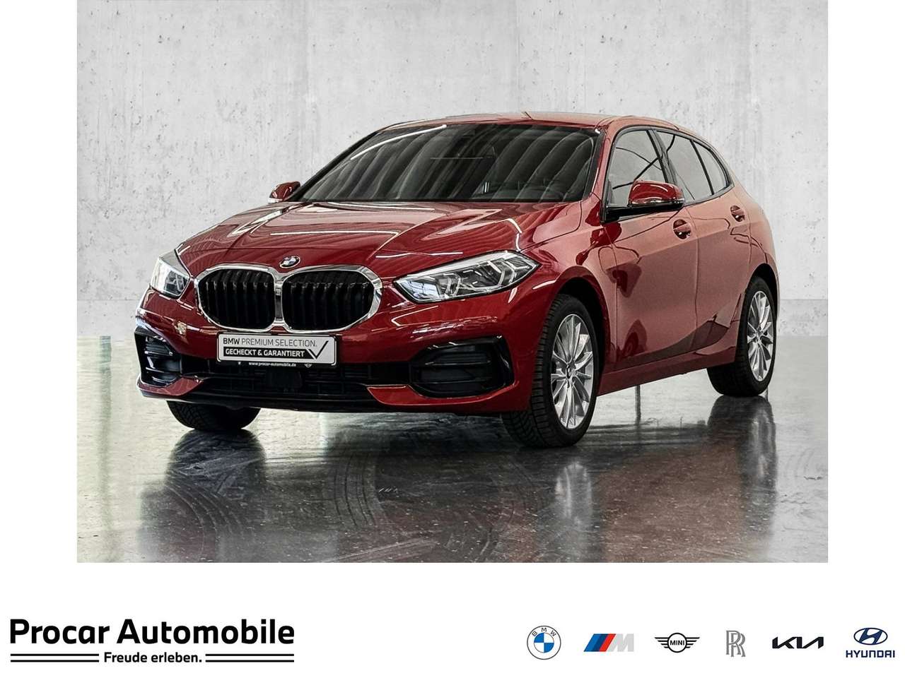 BMW 118 2023 — d Sport-Line Aut Nav LED Parkass+RFK+PDC