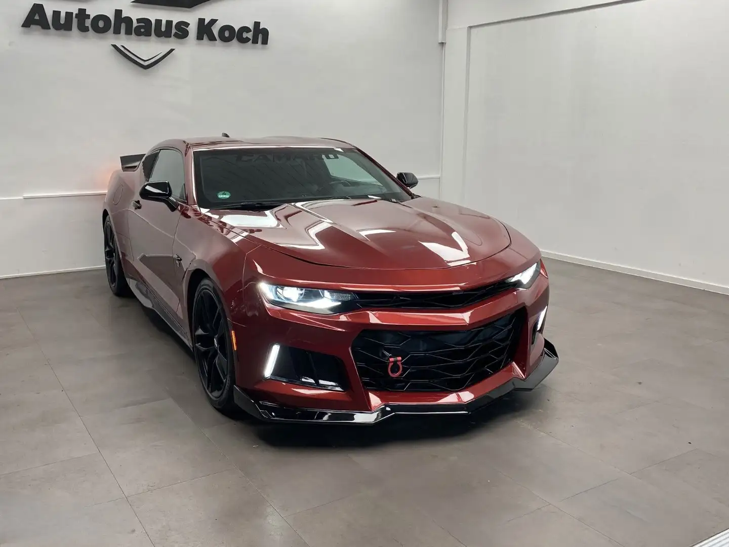 Chevrolet Camaro CAMARO COUPÉ EYECATCHER MIT  ZL1 LOOK! ** Rojo - 1