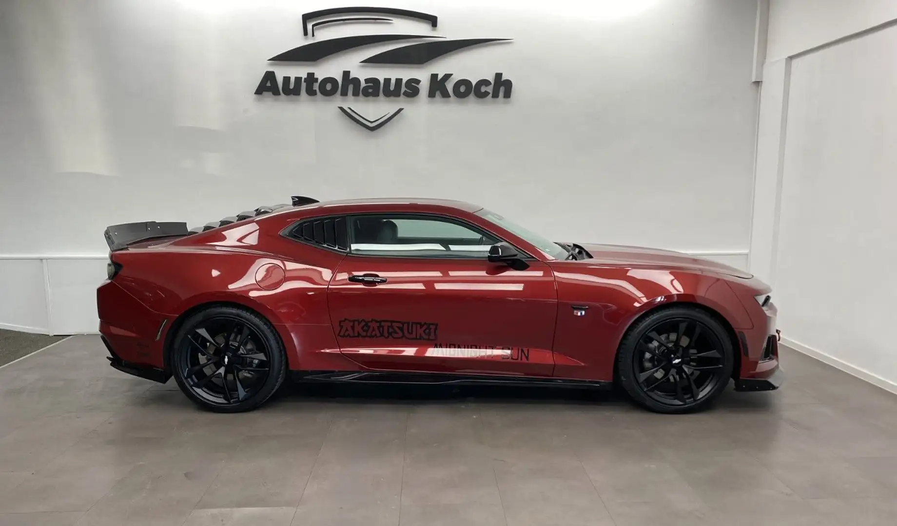 Chevrolet Camaro CAMARO COUPÉ EYECATCHER MIT  ZL1 LOOK! ** Rojo - 2