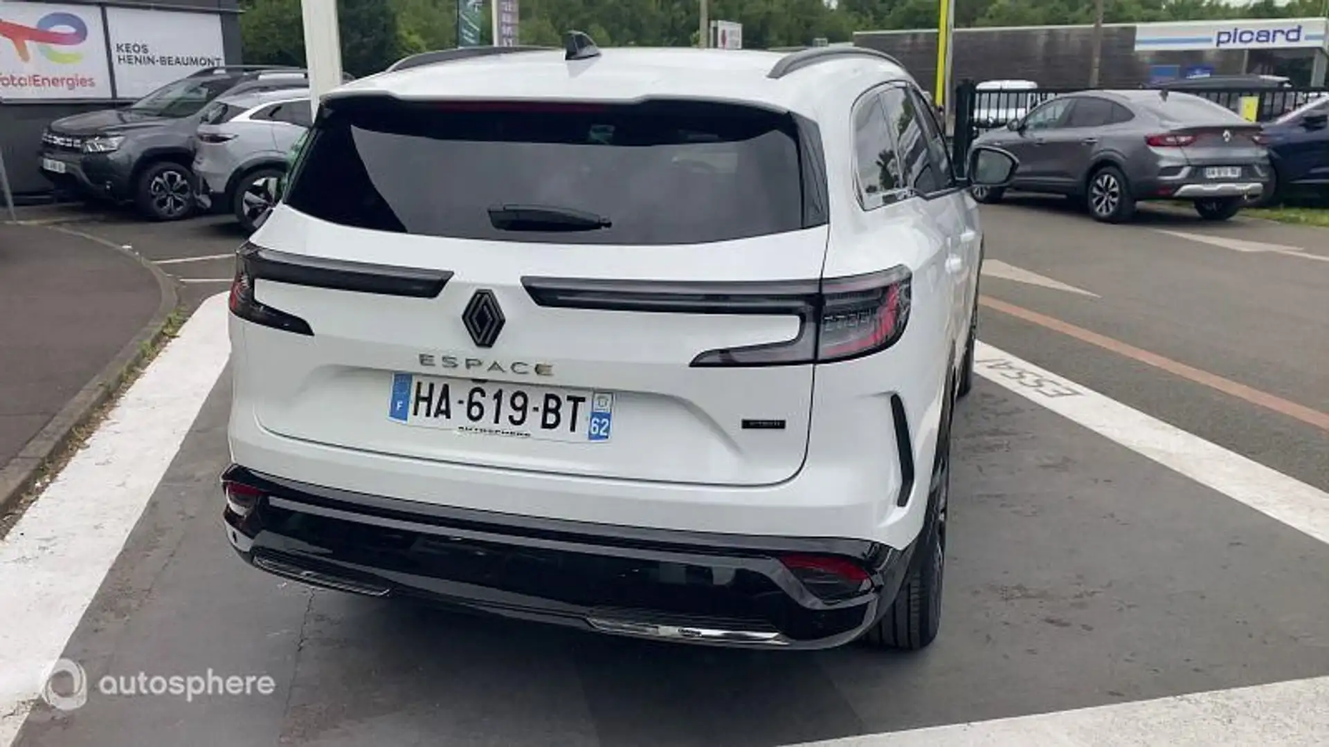 Renault Espace 1.2 E-Tech full hybrid 200ch Iconic 7 places - 24 - 2