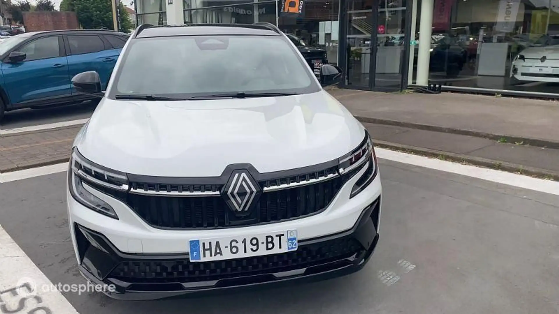 Renault Espace 1.2 E-Tech full hybrid 200ch Iconic 7 places - 24 - 1