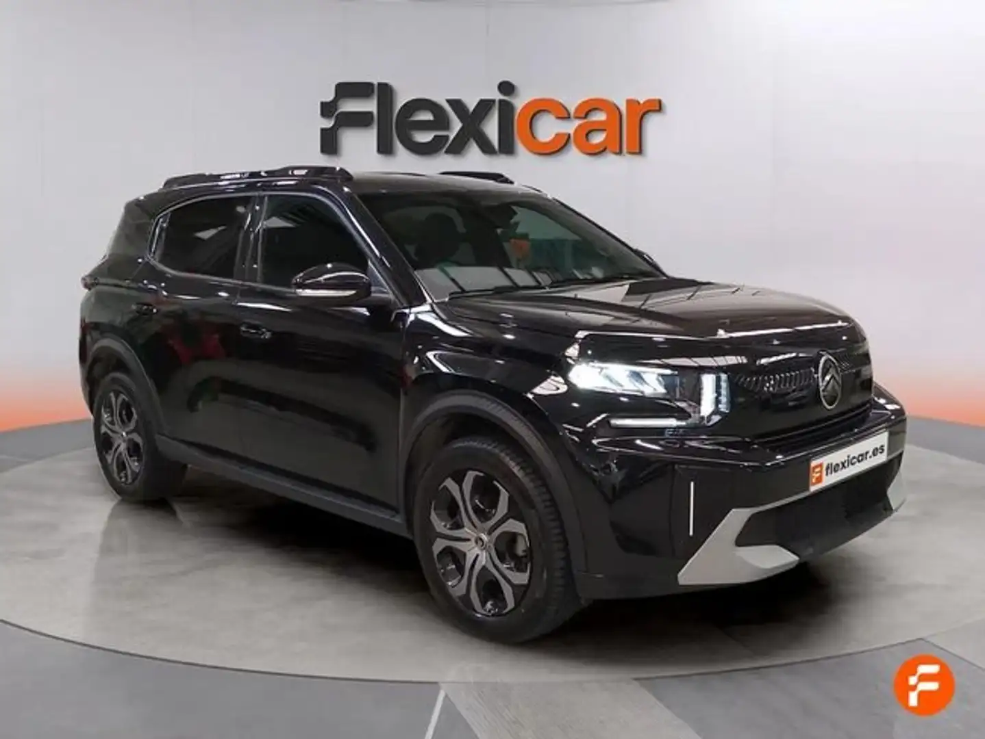 Citroen C3 Aircross Turbo 73kW (100CV) BVM6 PLUS Negro - 2