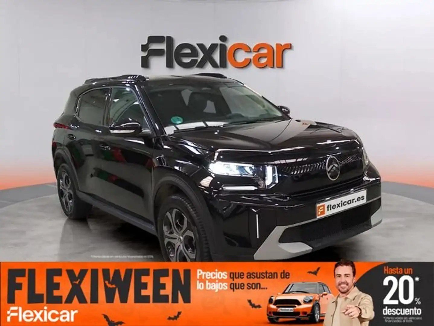Citroen C3 Aircross Turbo 73kW (100CV) BVM6 PLUS Negro - 1