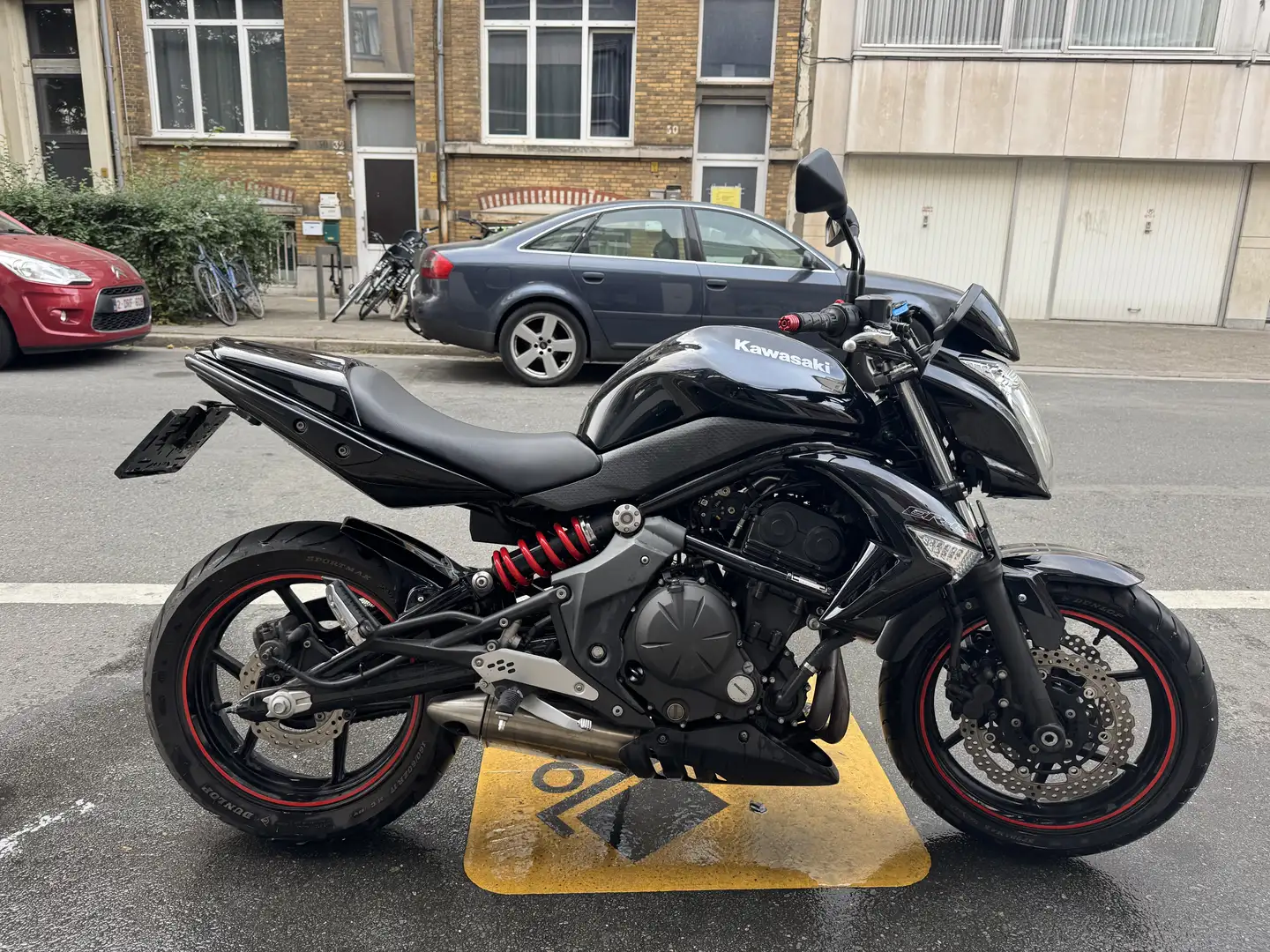Kawasaki Ninja 650 17000 km top conditie - 2