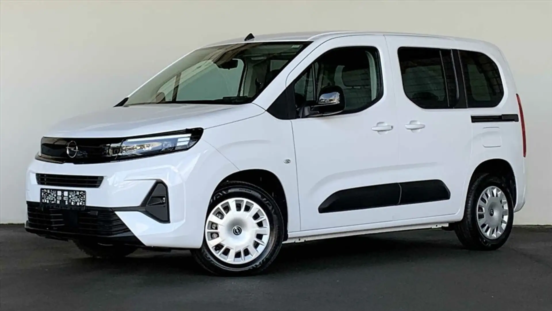 Opel Combo 1,2 Turbo Edition Plus DAB LED Einparkhilfe Weiß - 1