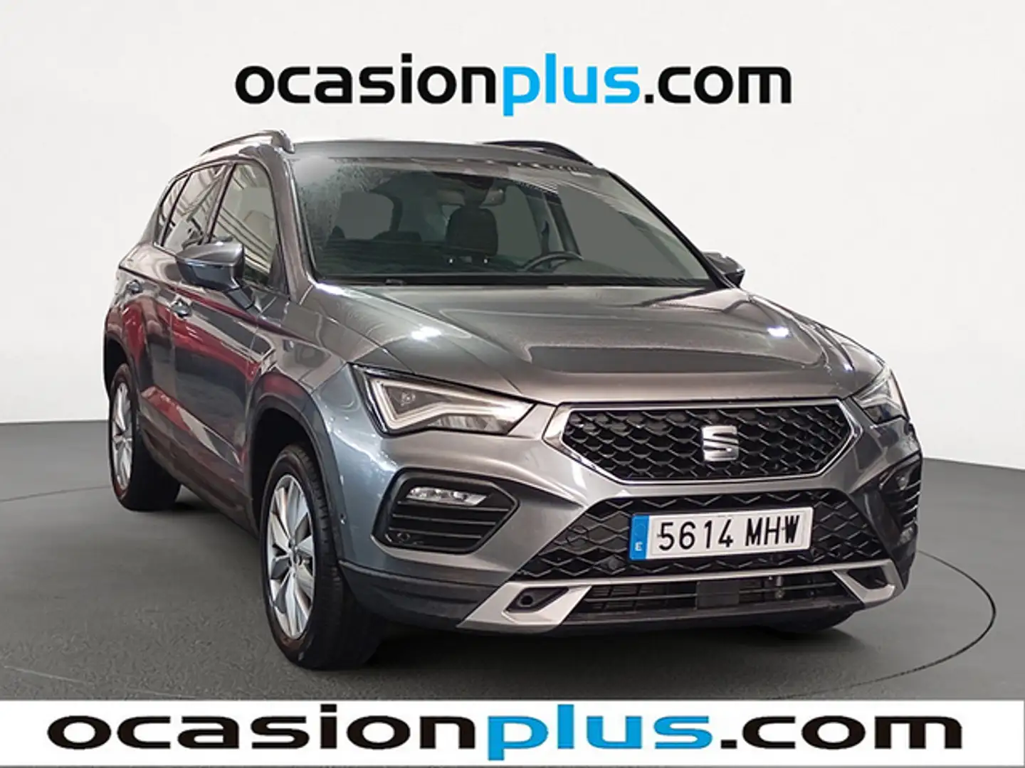 SEAT Ateca 1.5 EcoTSI S&S Style XM DSG Gris - 2