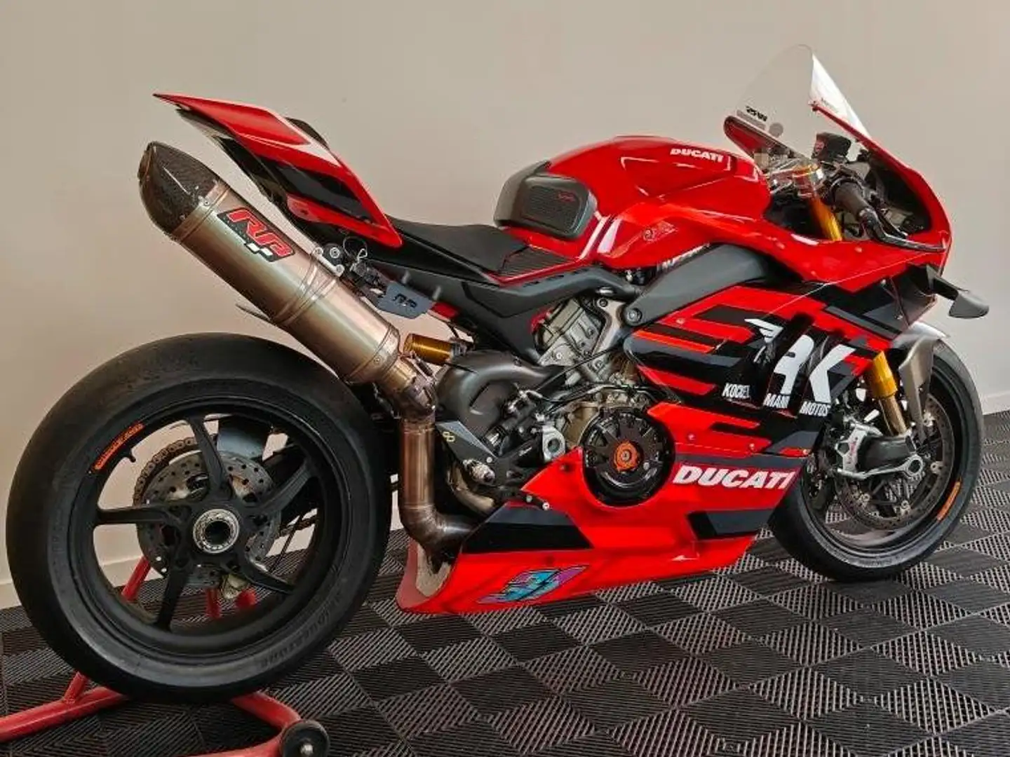 Ducati Panigale V4 S RK Approved Rouge - 2