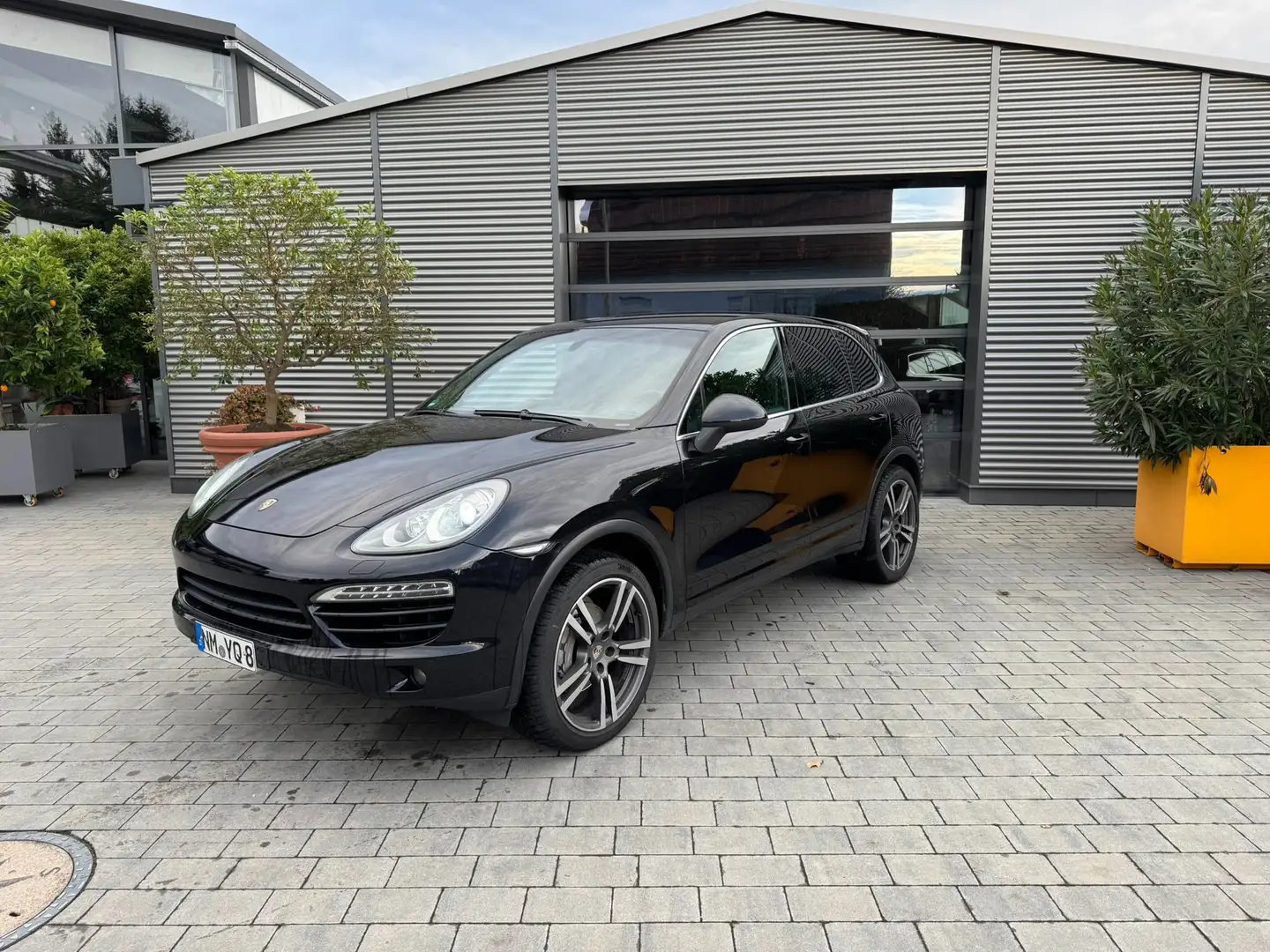 Porsche Cayenne Cayenne Diesel Tiptronic S Schwarz - 1