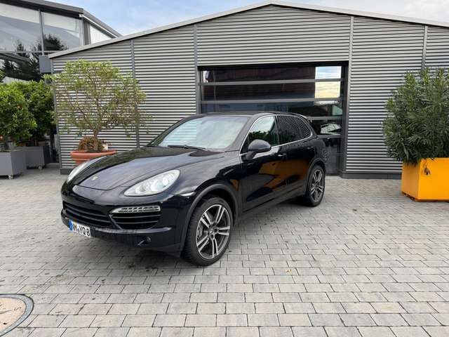 Imagine Porsche Cayenne Cayenne Diesel Tiptronic S
