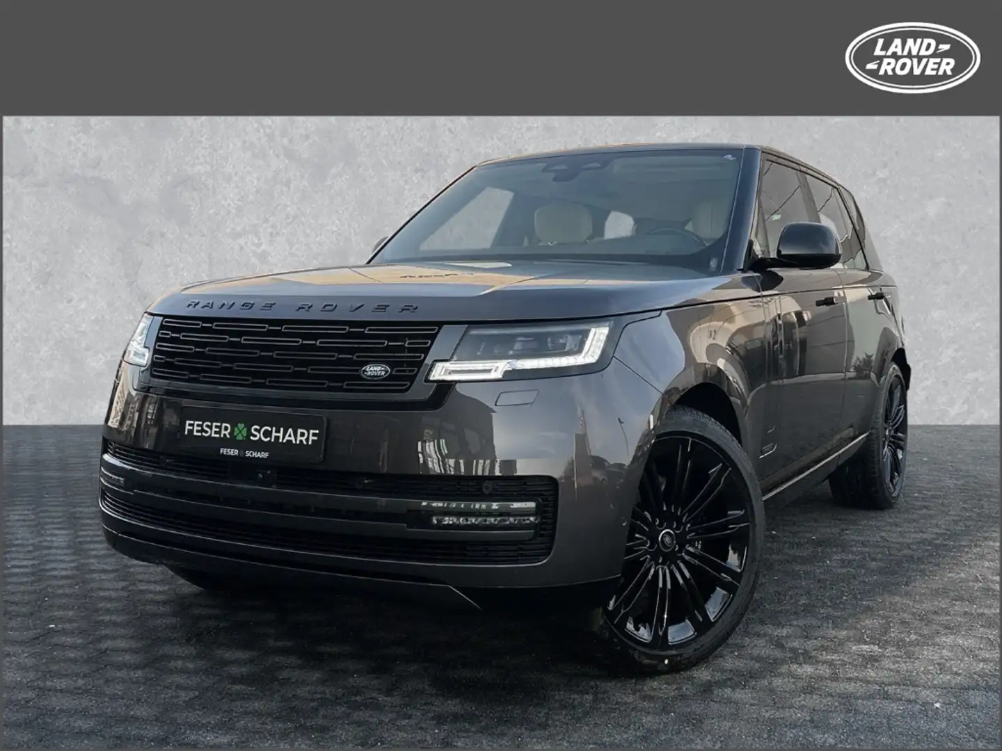 Land Rover Range Rover Autobiography D350 I LR Bamberg Grau - 1