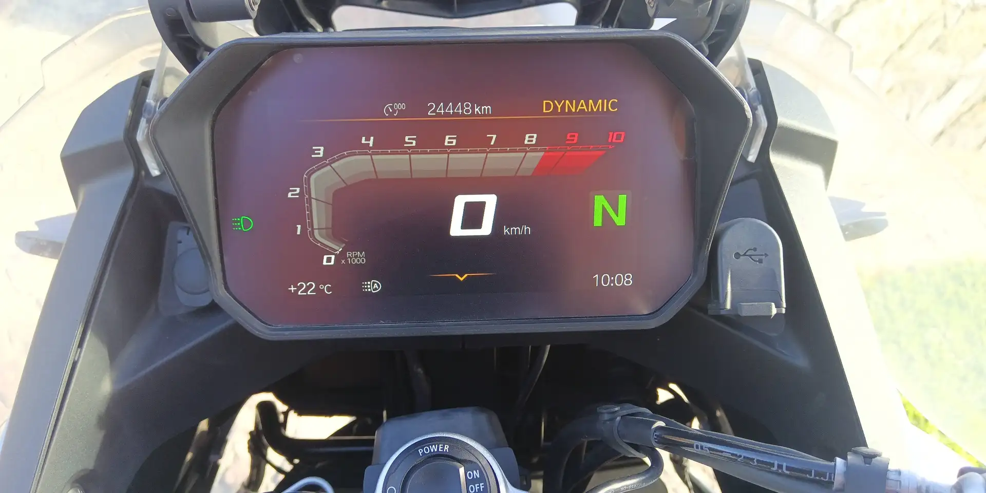 BMW F 800 GS Adventure ADVENTURE Blanco - 2