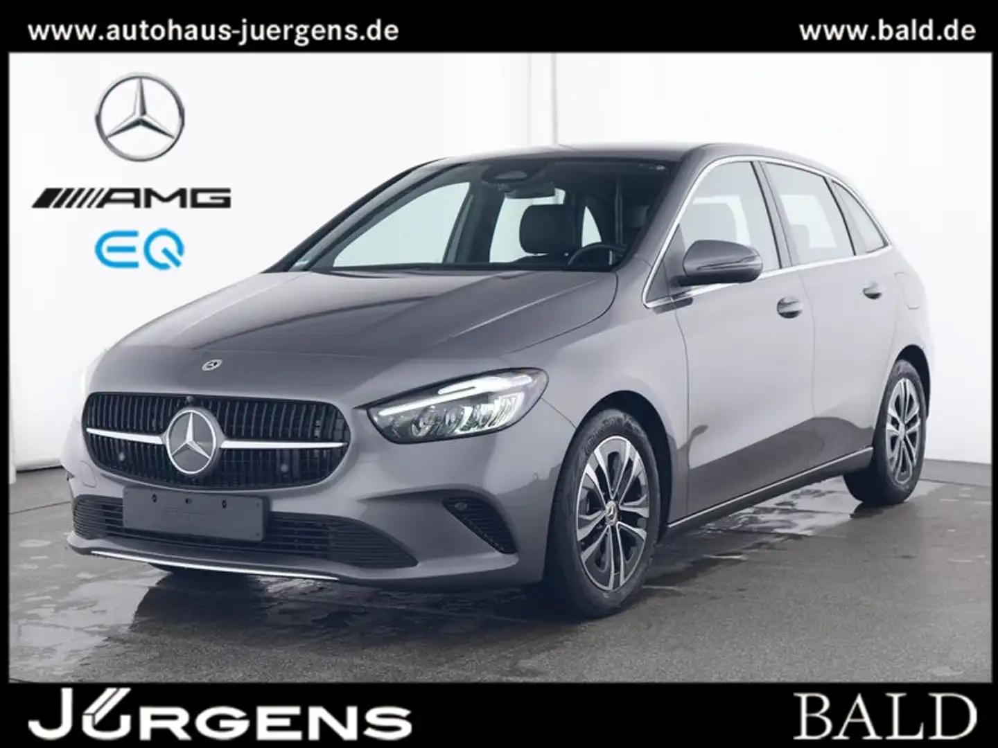 Mercedes-Benz B 180 Progressive-Advanced/LED/AHK/Cam/Easy-P/17 Grau - 1