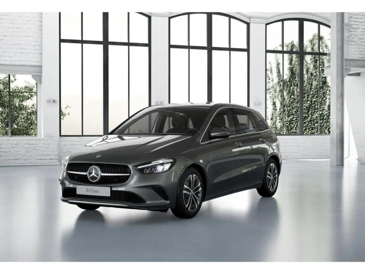 Mercedes-Benz B 180 +Progressive+MBUX+LED+Wide+AHK+Cam+AUT+SHZ Grau - 1