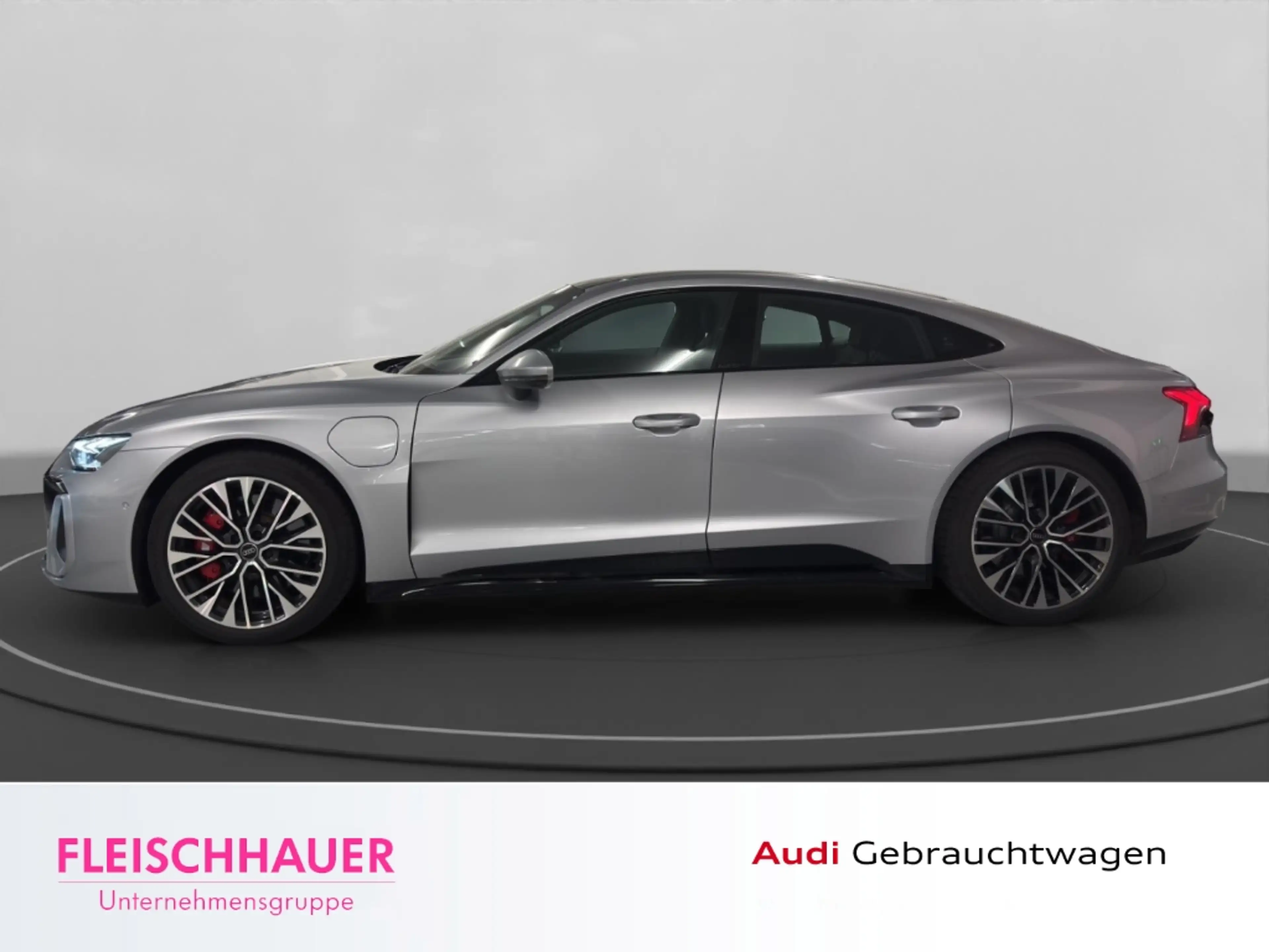 Audi e-tron GT S quattro Matrix+Pano+B&O+20''+Memory+360°+Navi — photo 3