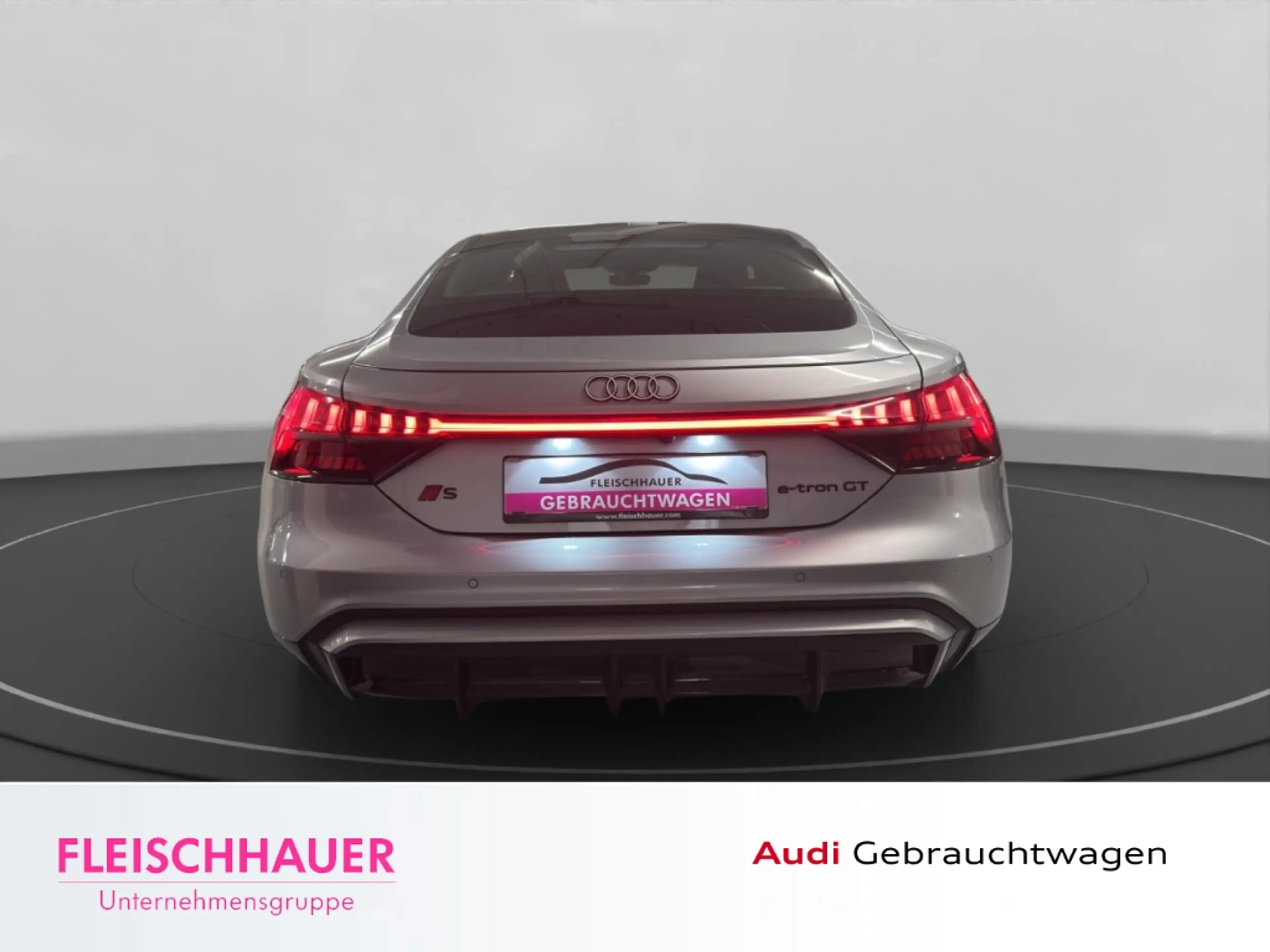 Audi e-tron GT S quattro Matrix+Pano+B&O+20''+Memory+360°+Navi — photo 6