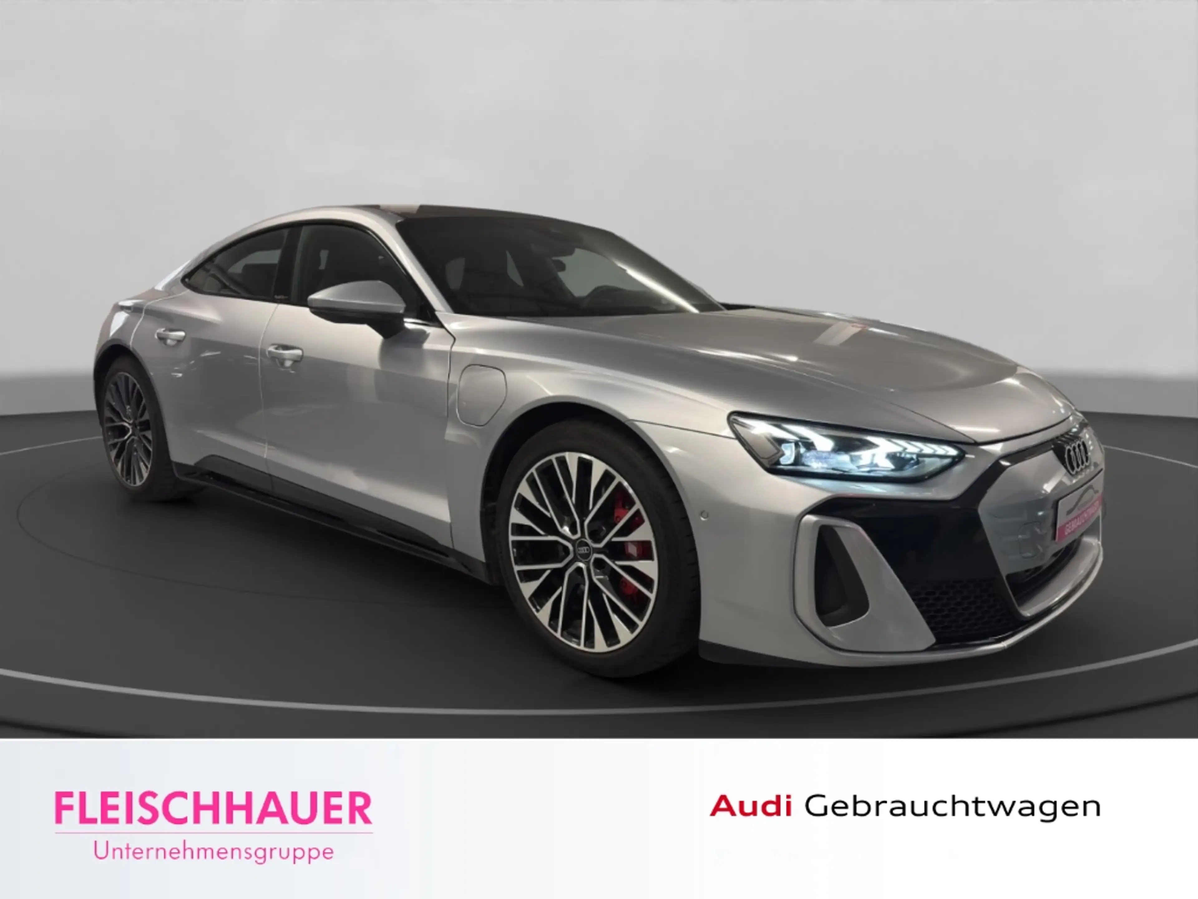 Audi e-tron GT S quattro Matrix+Pano+B&O+20''+Memory+360°+Navi — photo 9