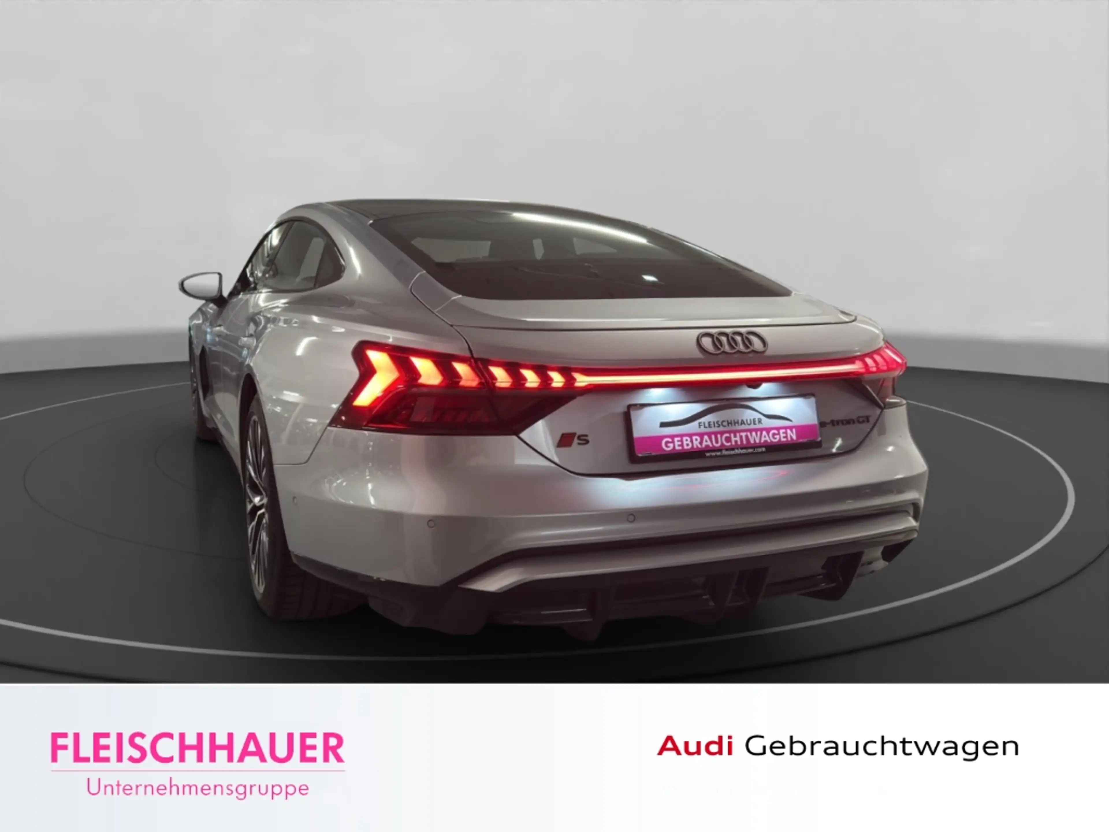 Audi e-tron GT S quattro Matrix+Pano+B&O+20''+Memory+360°+Navi — photo 5