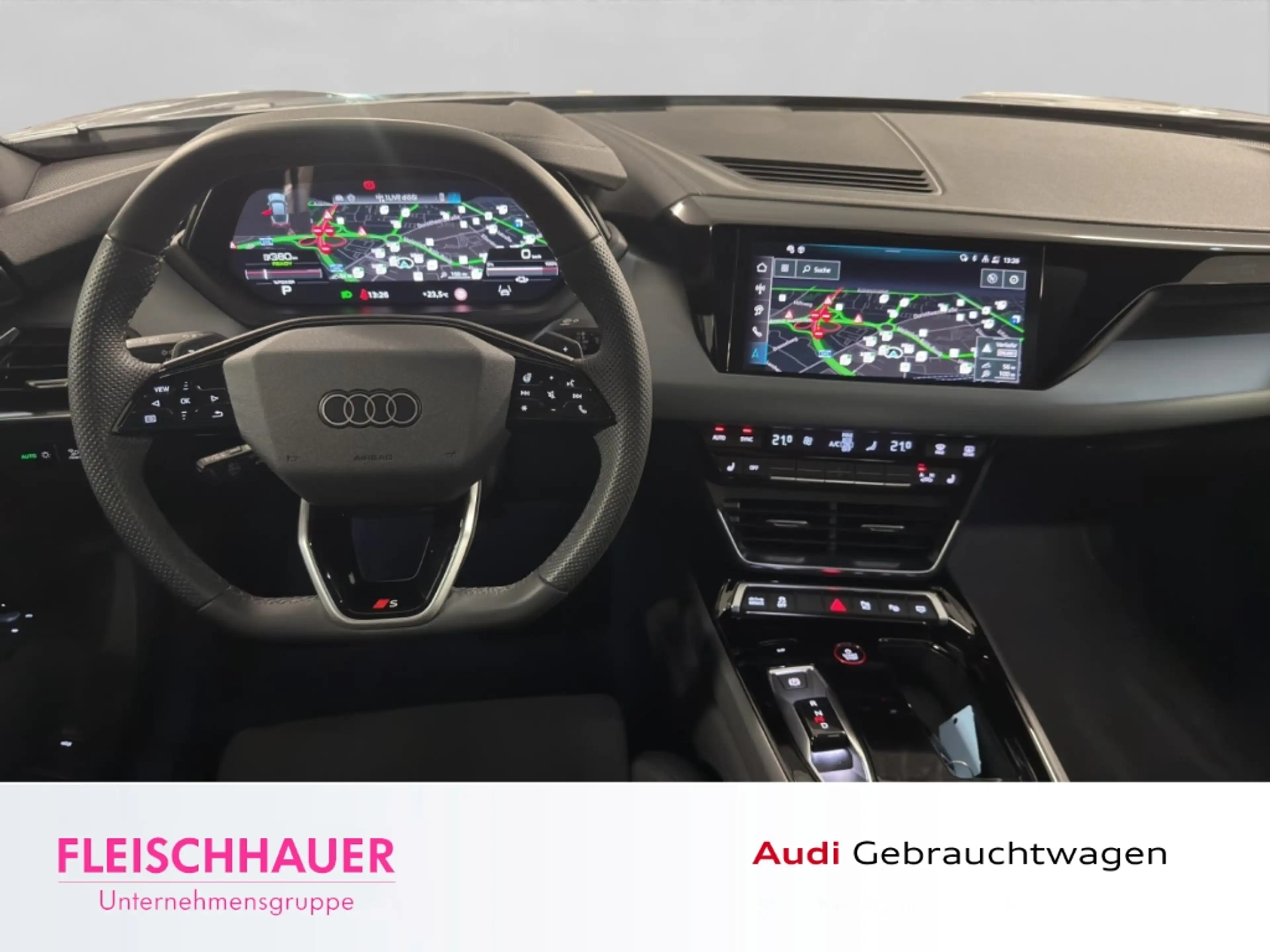 Audi e-tron GT S quattro Matrix+Pano+B&O+20''+Memory+360°+Navi — photo 15