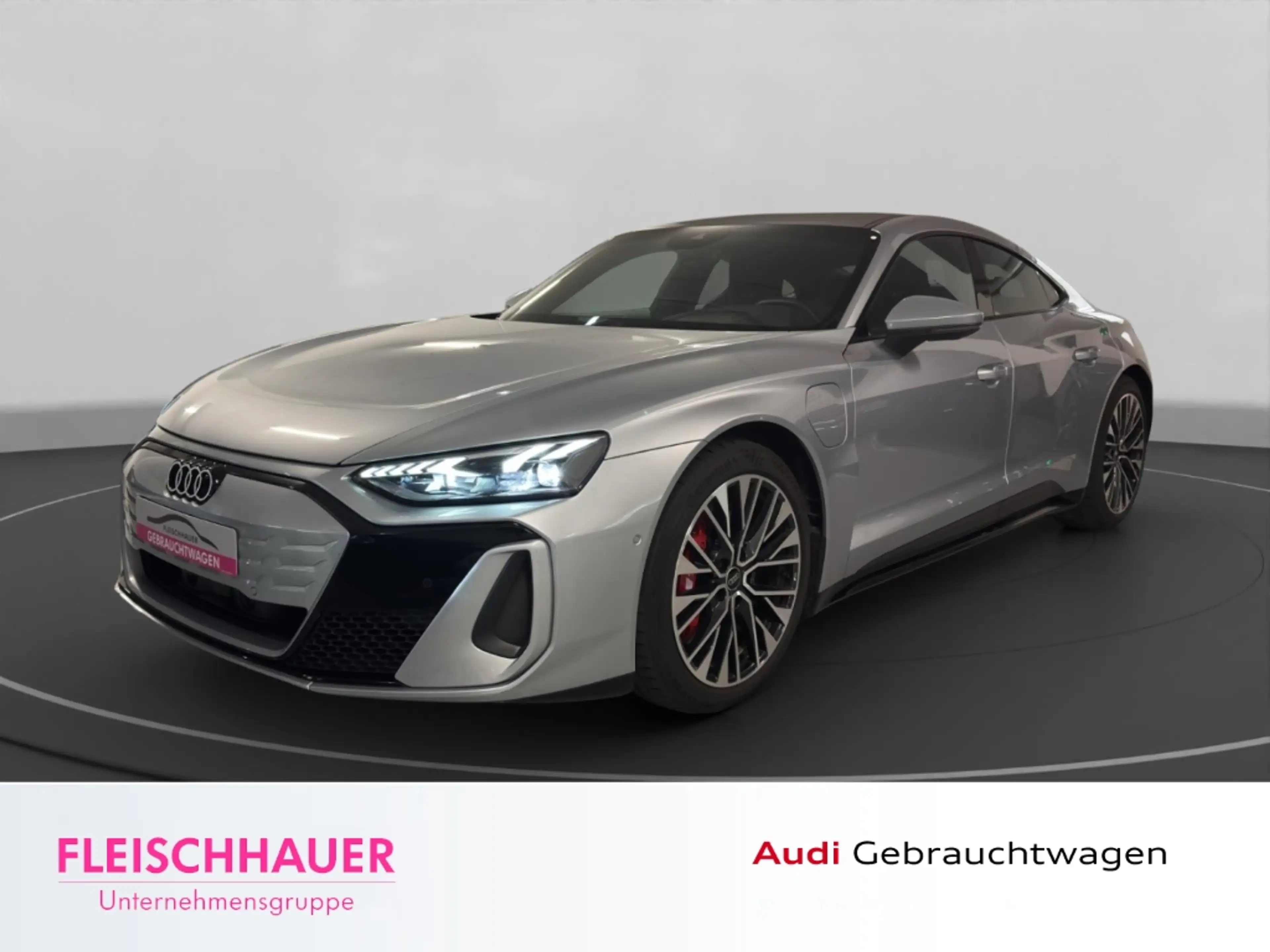 Audi e-tron GT S quattro Matrix+Pano+B&O+20''+Memory+360°+Navi