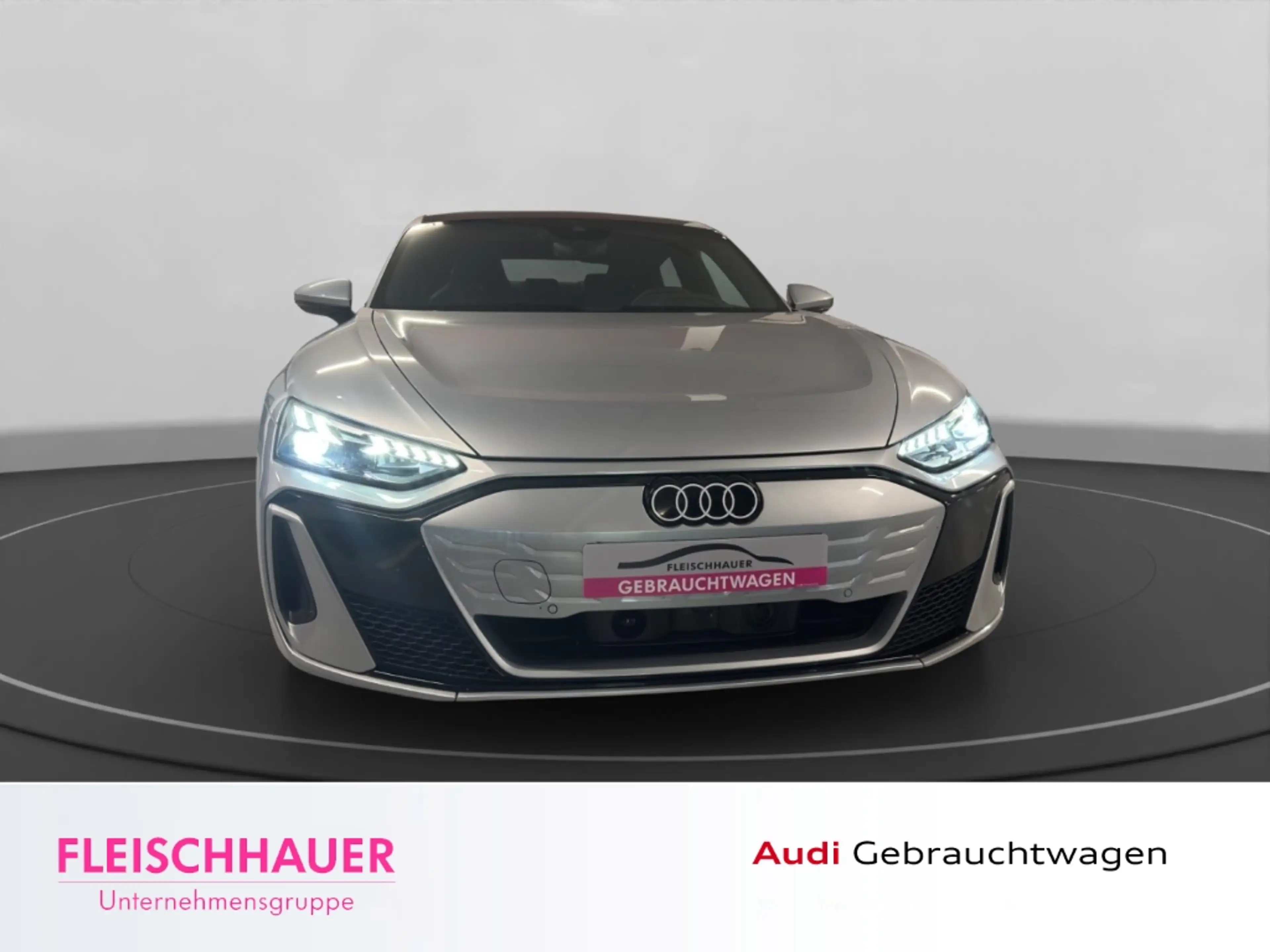 Audi e-tron GT S quattro Matrix+Pano+B&O+20''+Memory+360°+Navi — photo 2