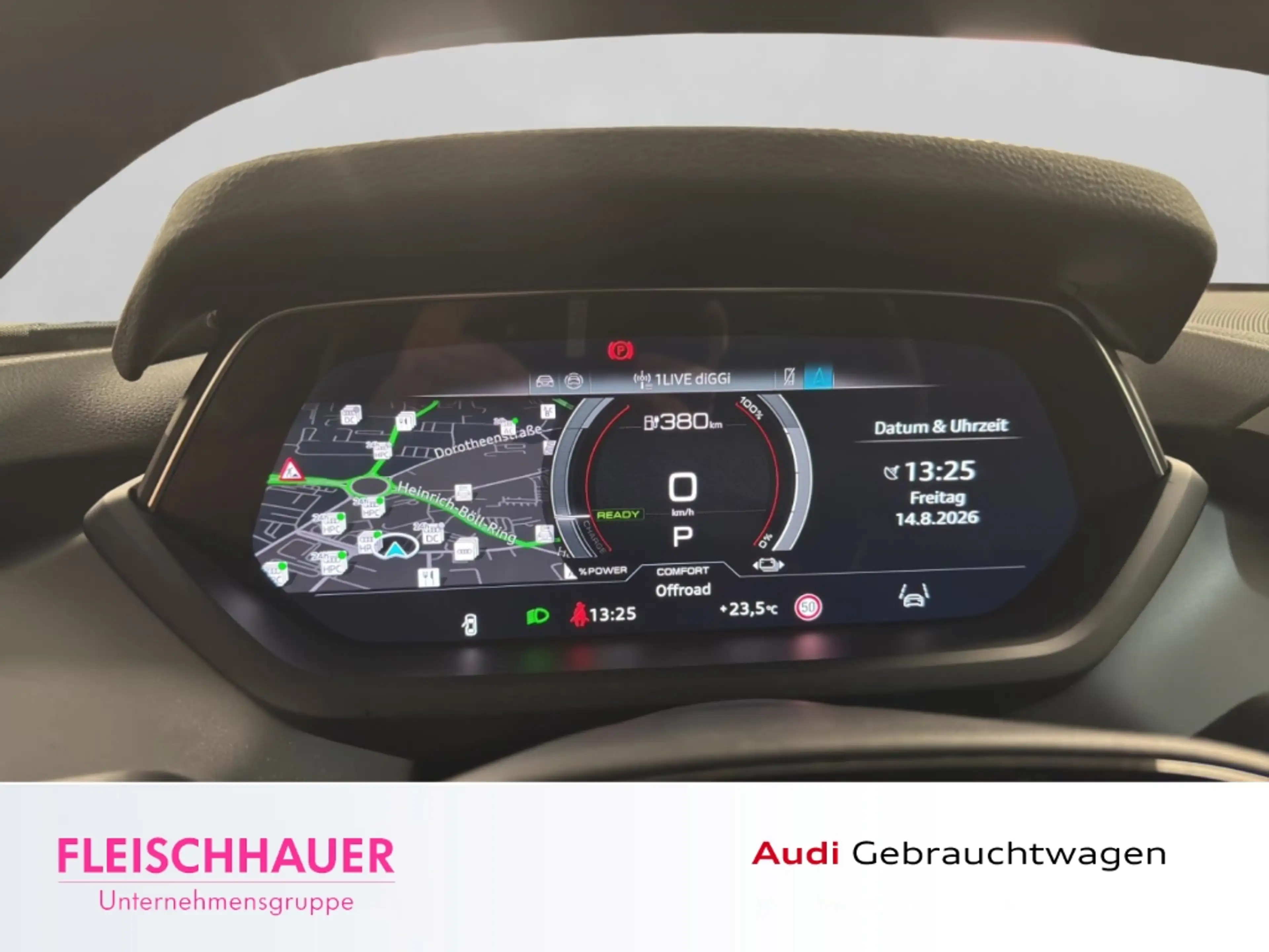 Audi e-tron GT S quattro Matrix+Pano+B&O+20''+Memory+360°+Navi — photo 12