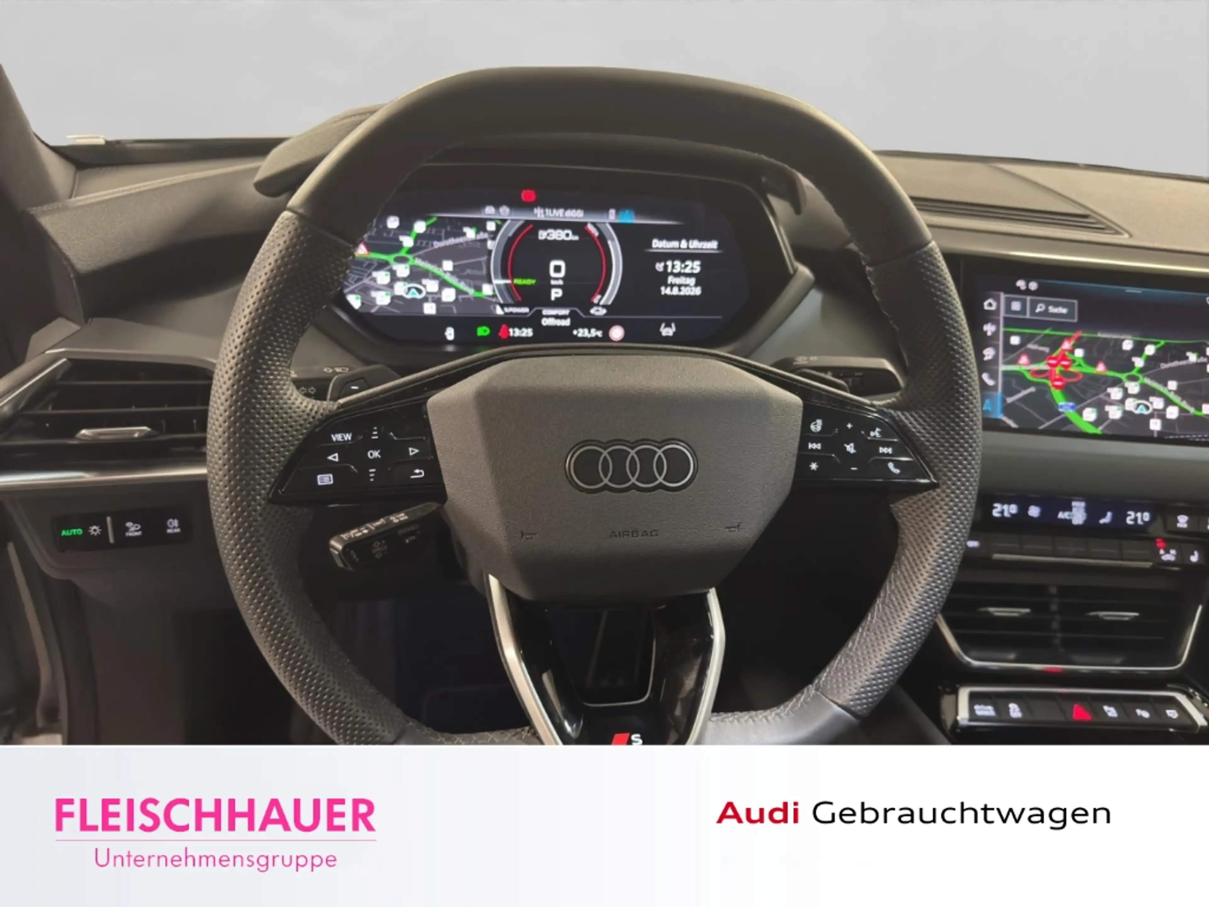 Audi e-tron GT S quattro Matrix+Pano+B&O+20''+Memory+360°+Navi — photo 11