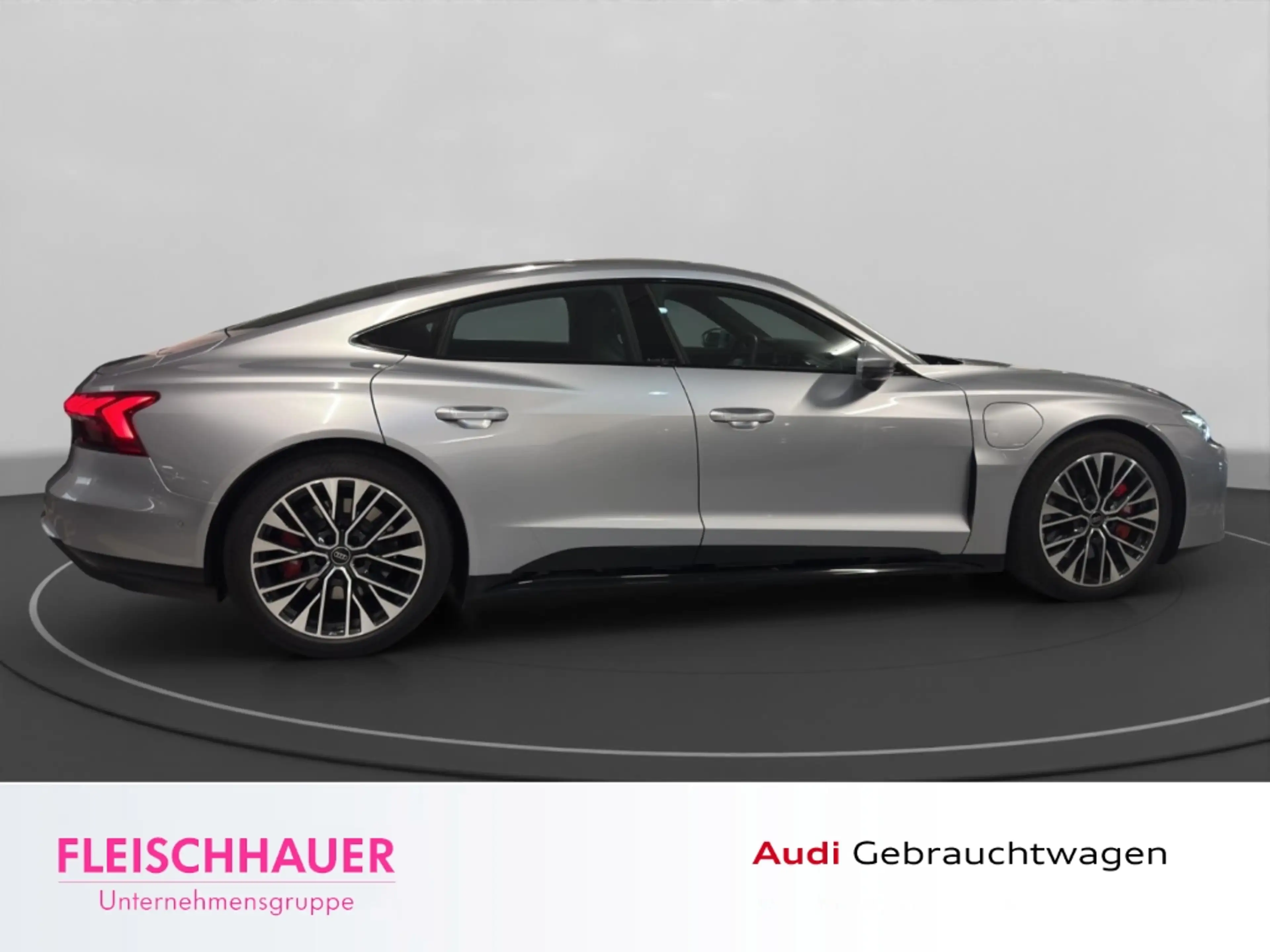 Audi e-tron GT S quattro Matrix+Pano+B&O+20''+Memory+360°+Navi — photo 8