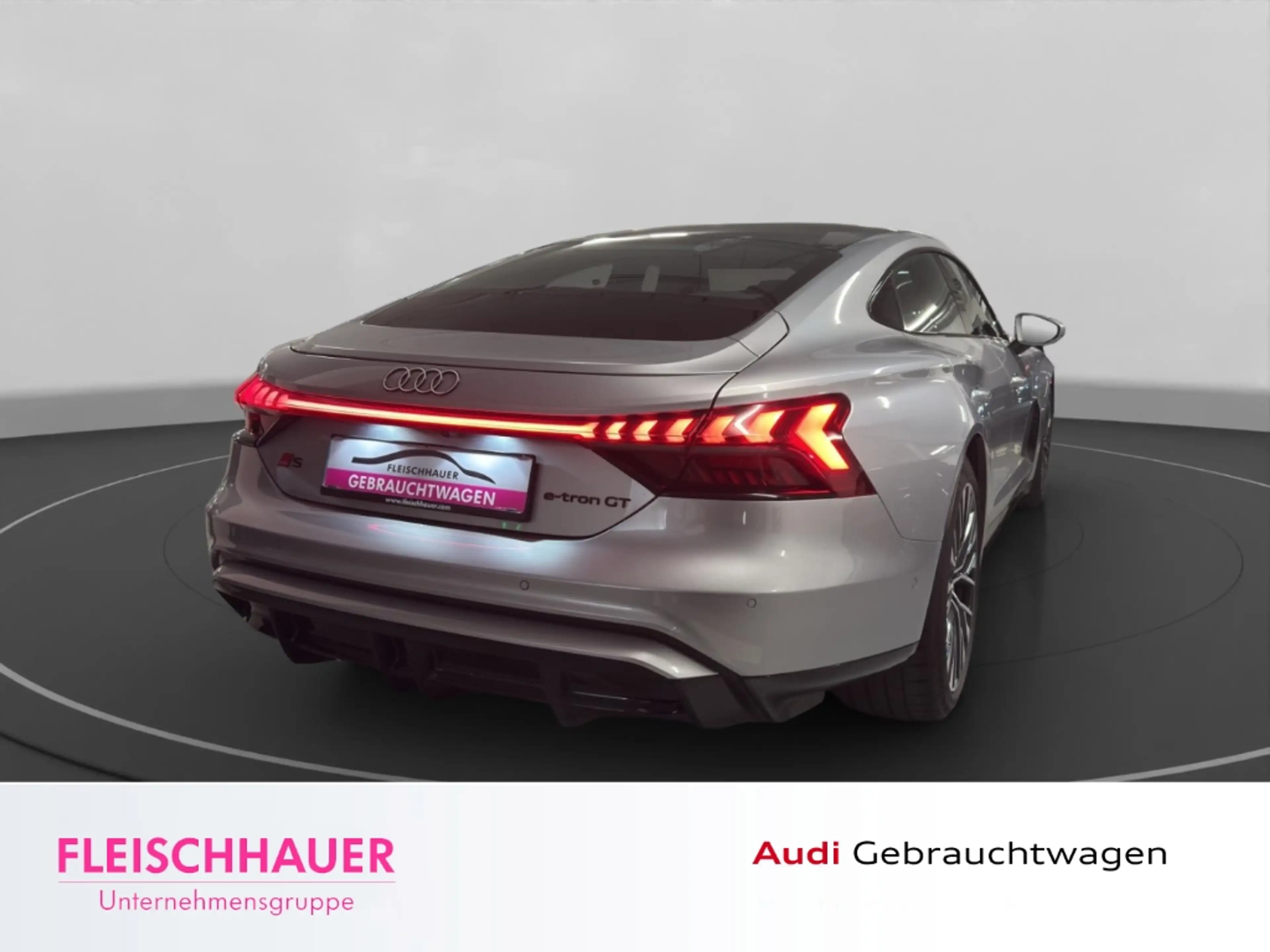 Audi e-tron GT S quattro Matrix+Pano+B&O+20''+Memory+360°+Navi — photo 7