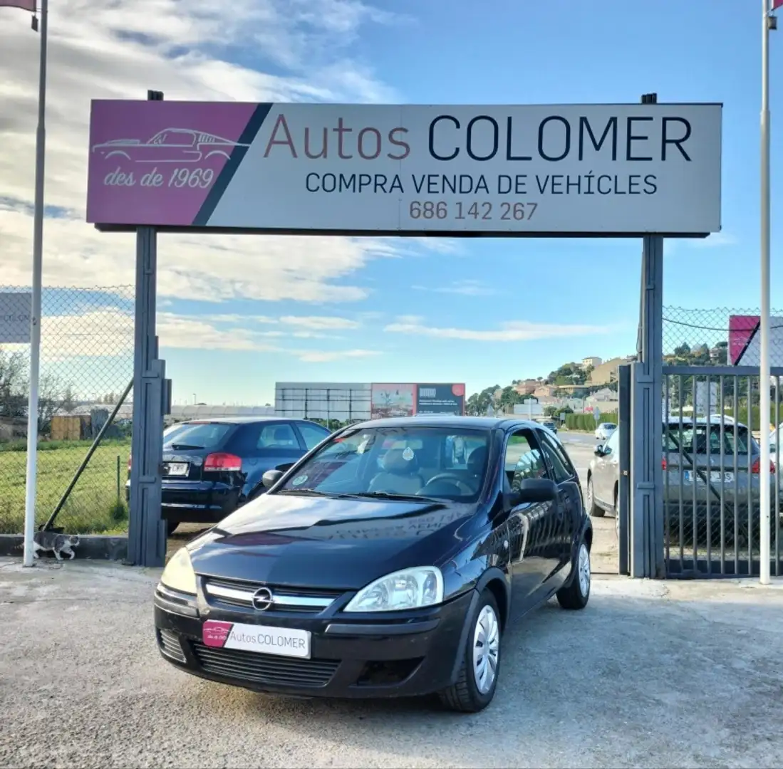 Opel Corsa 1.3CDTI Enjoy Nero - 2