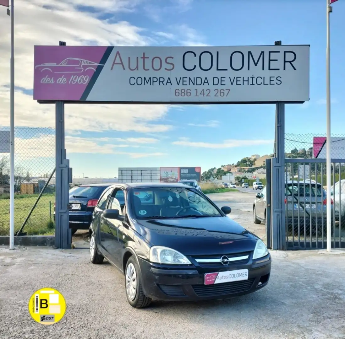 Opel Corsa 1.3CDTI Enjoy Nero - 1
