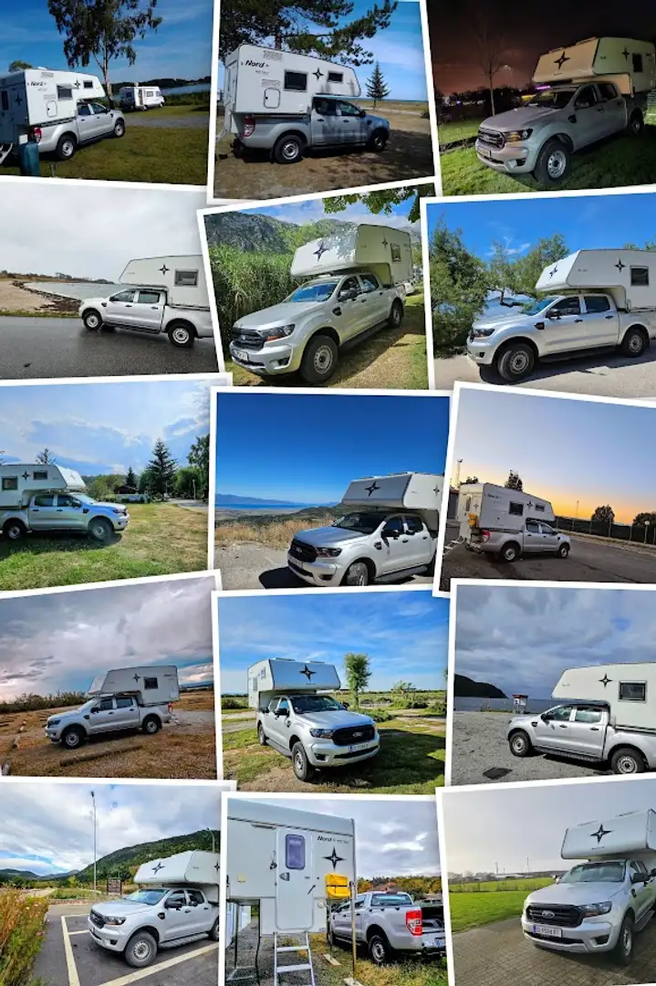 Ford Ranger Ranger Doppelkabine XL 4x4 2,0 EcoBlue XL(2019 - 2022) Grau - 2