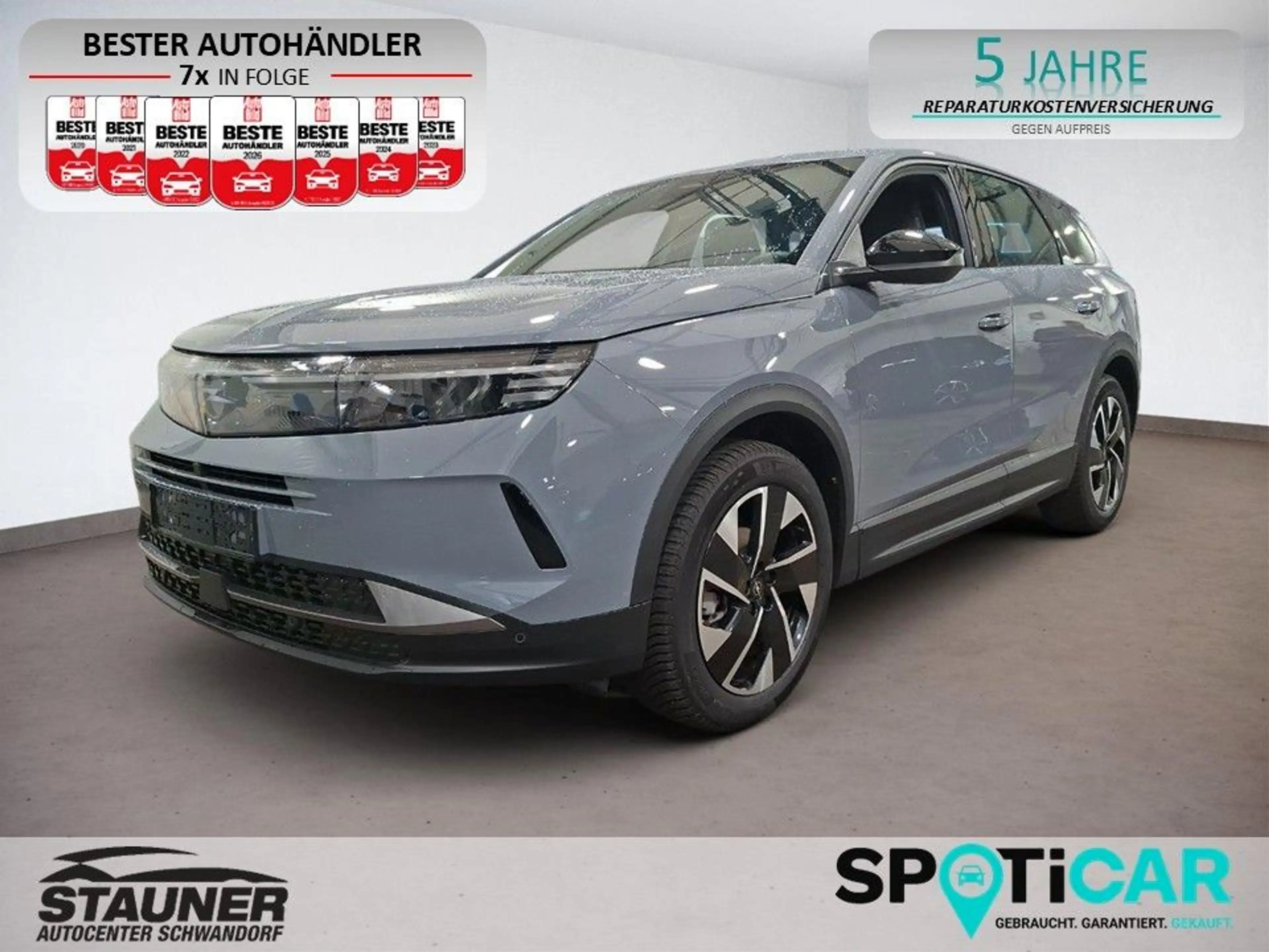 Opel Grandland X Grandland Edition Hybrid 145PS eDCT *EL.HECKKL.*