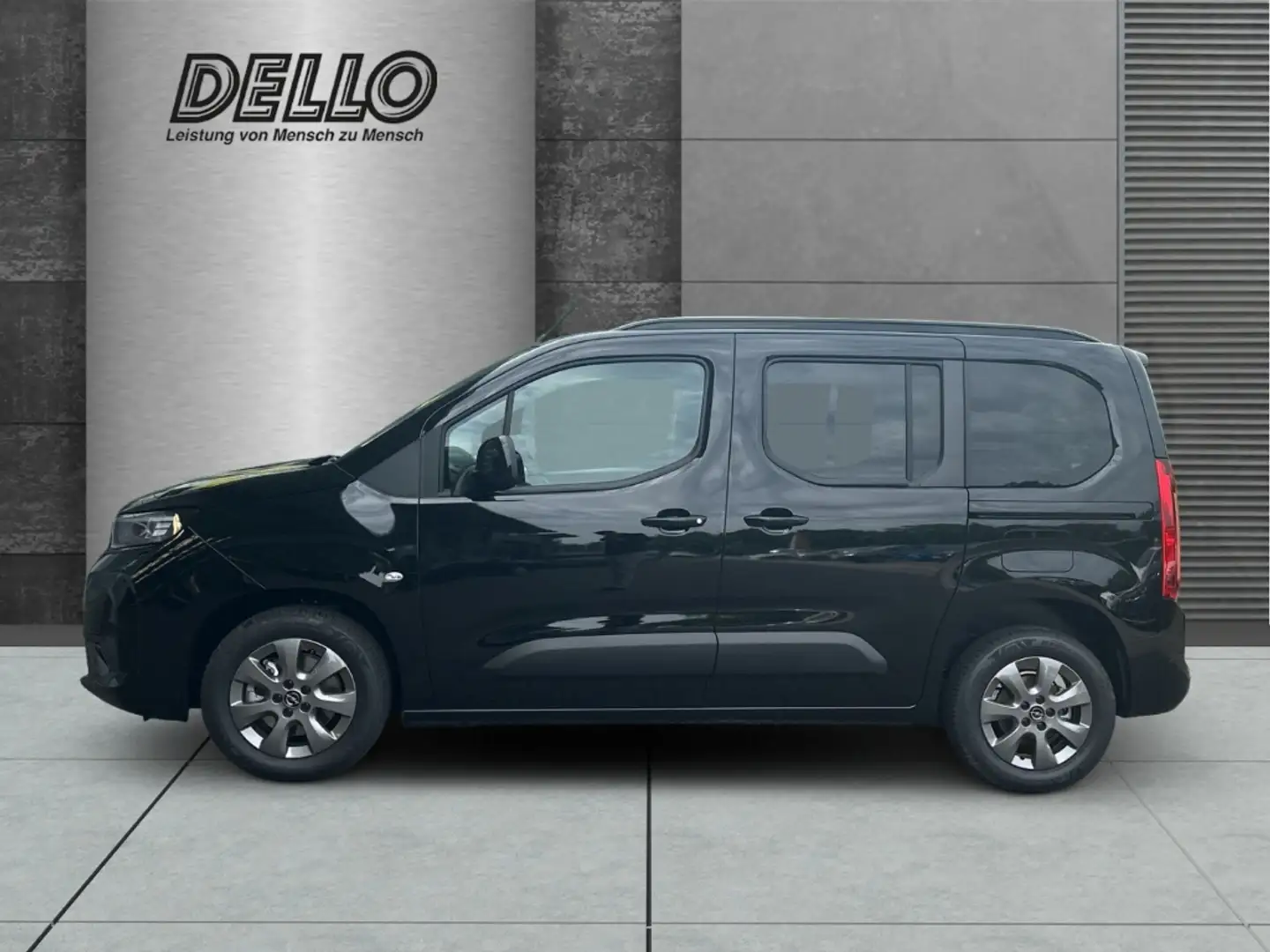 Opel Combo Life 1.2T Apple CarPlay Android Auto Musikstreaming DAB Noir - 2