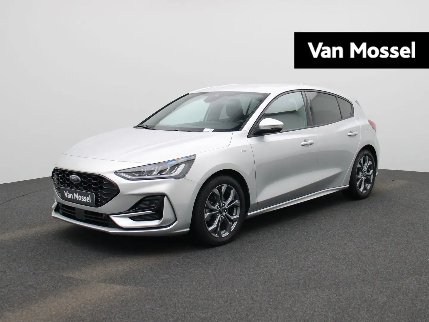 Ford Focus 1.0 EcoBoost ST Line | All-Seasonbanden | Winter P Zilver - 1
