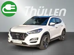 Hyundai TUCSON 1.6 Mild Hybrid Premium 2WD Schiebedach LED
