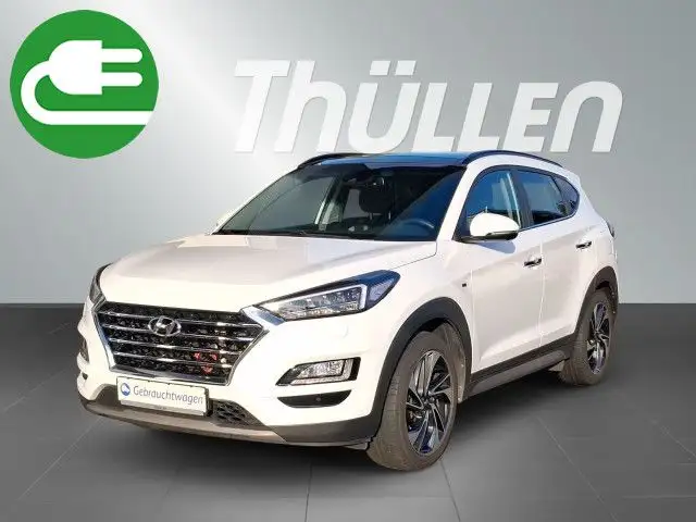 Hyundai TUCSON 1.6 Mild Hybrid Premium 2WD Schiebedach LED
