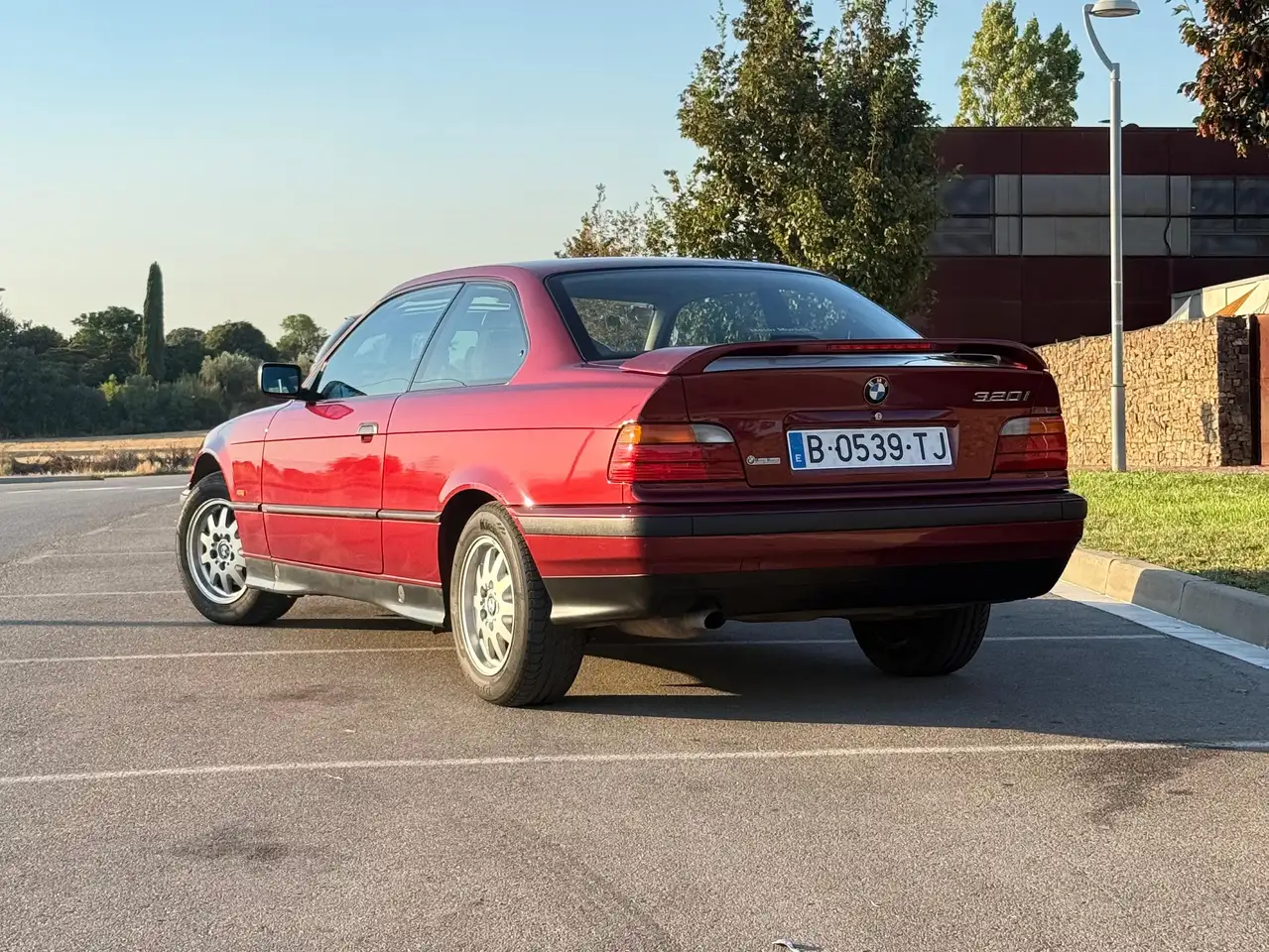 BMW 320i Coupé, foto 4