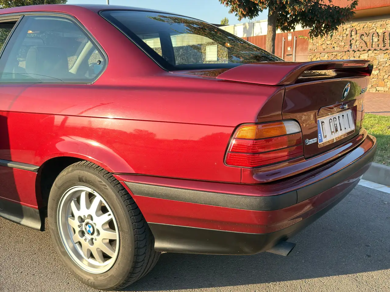 BMW 320i Coupé, foto 3