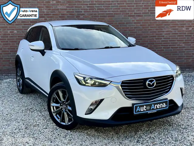 Mazda CX-3 2.0 SkyActiv-G 120 TS+ | Stoelverw. | Camera | HUD