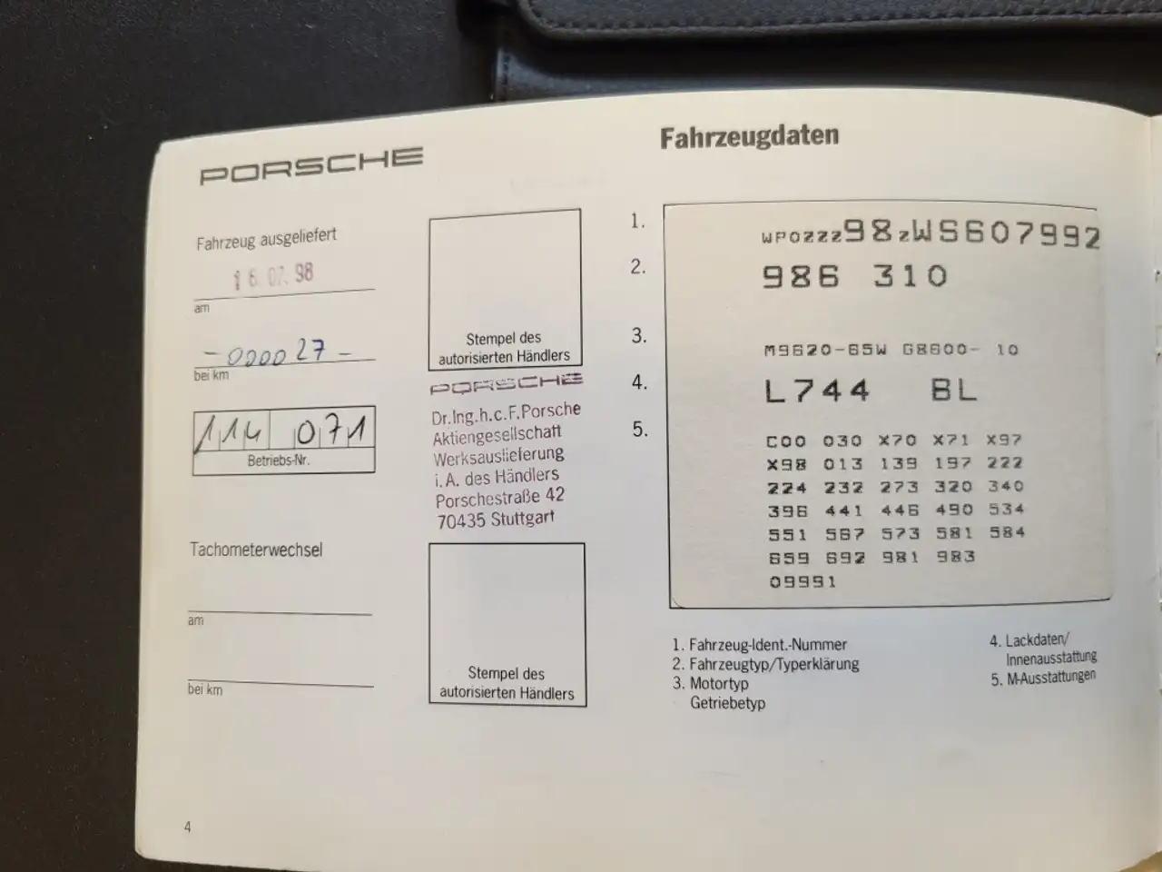 Porsche Boxster 2.5 met garantie. 4 x Boxster op voorraad!, foto 8