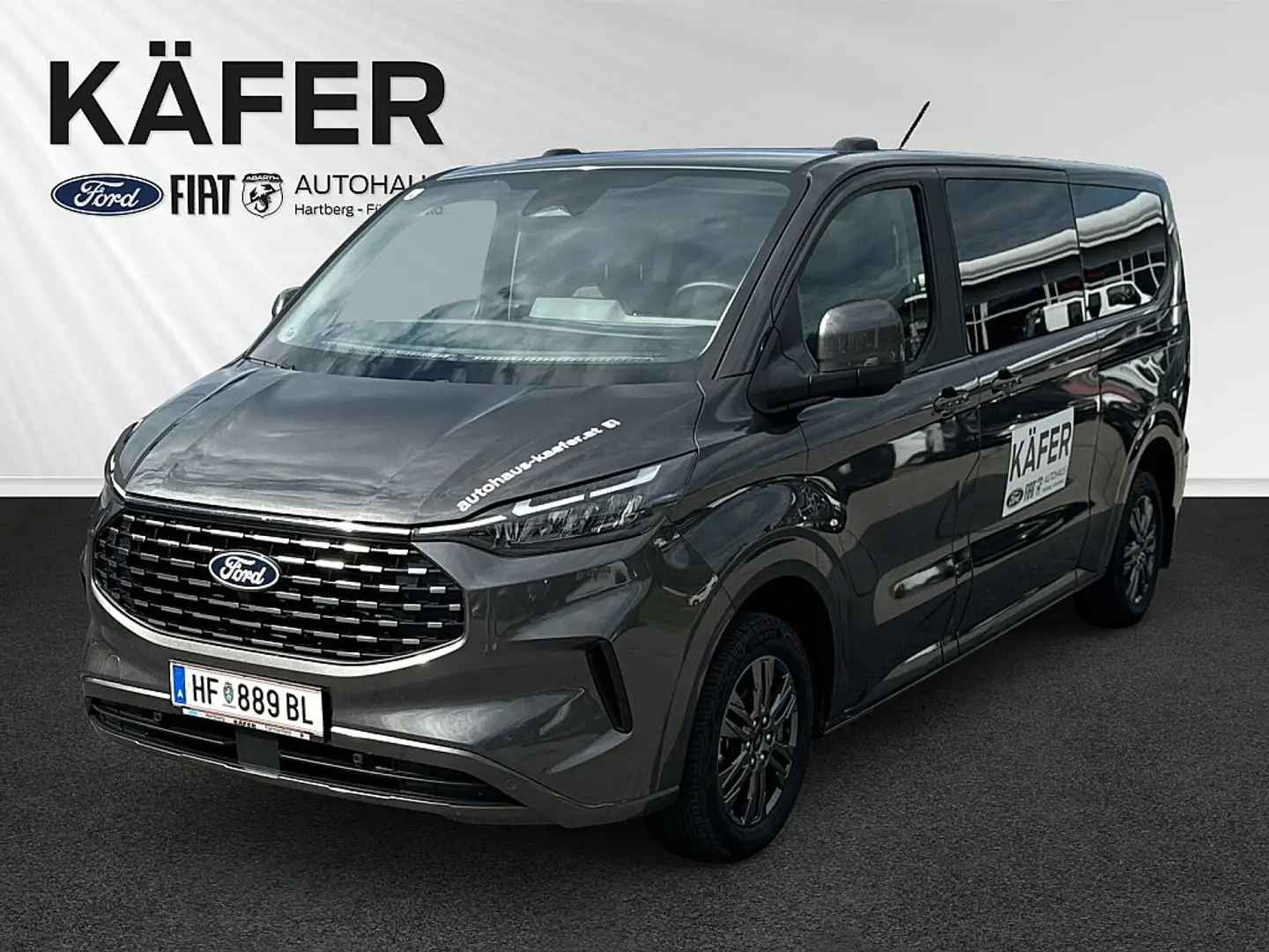 Ford Tourneo Custom Bus 2,0 EcoBlue 320 L2H1 FWD Titanium Grigio - 1